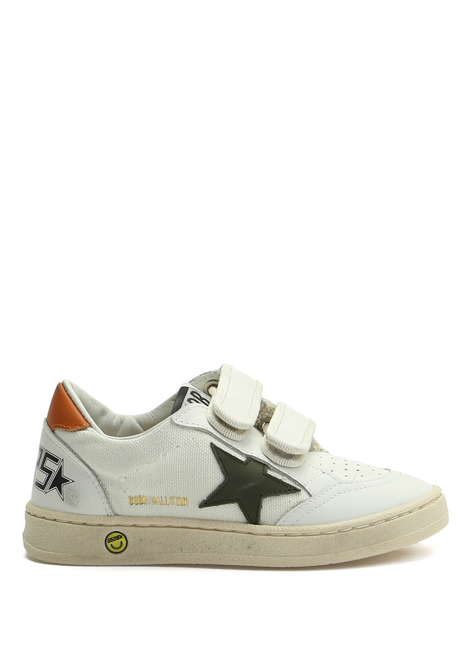 Ballstar Beyaz Çocuk Deri Sneaker