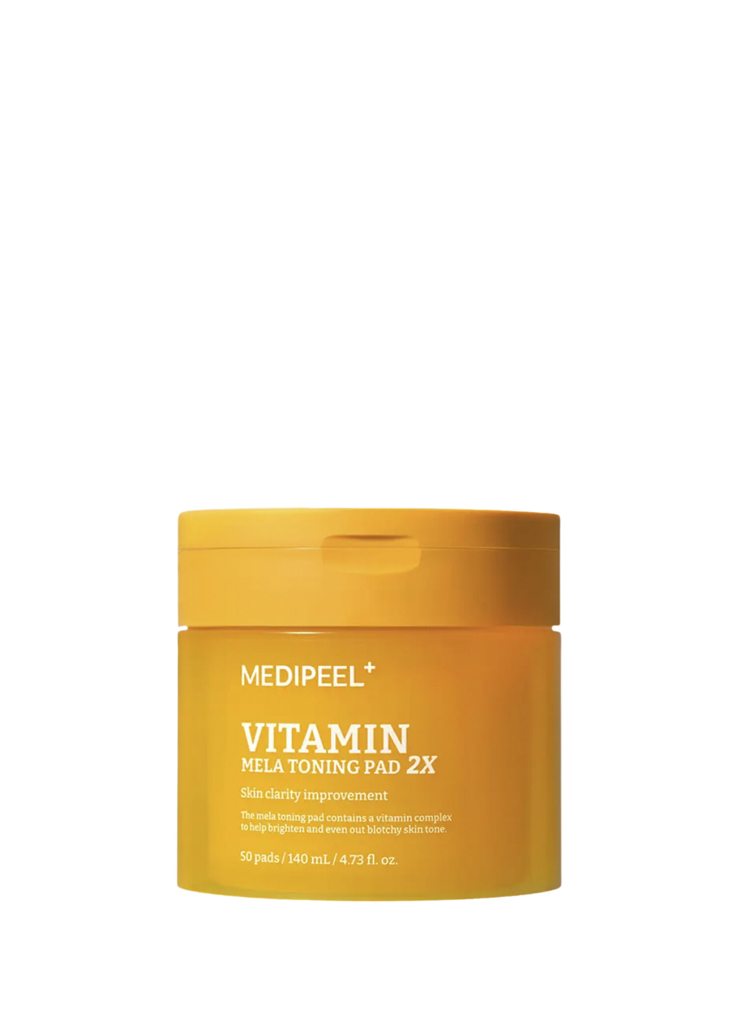MEDIPEEL - Vitamin Mela Toning Pad Vitamin Brightening Tonic Pads For Face 2 x 50 Pieces
