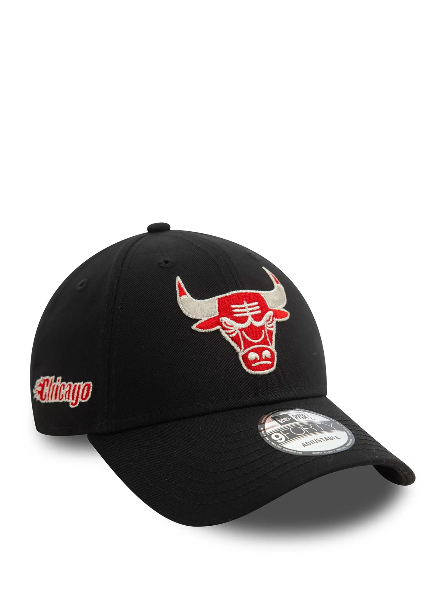 9Forty Chicago Bulls Siyah Erkek Şapka