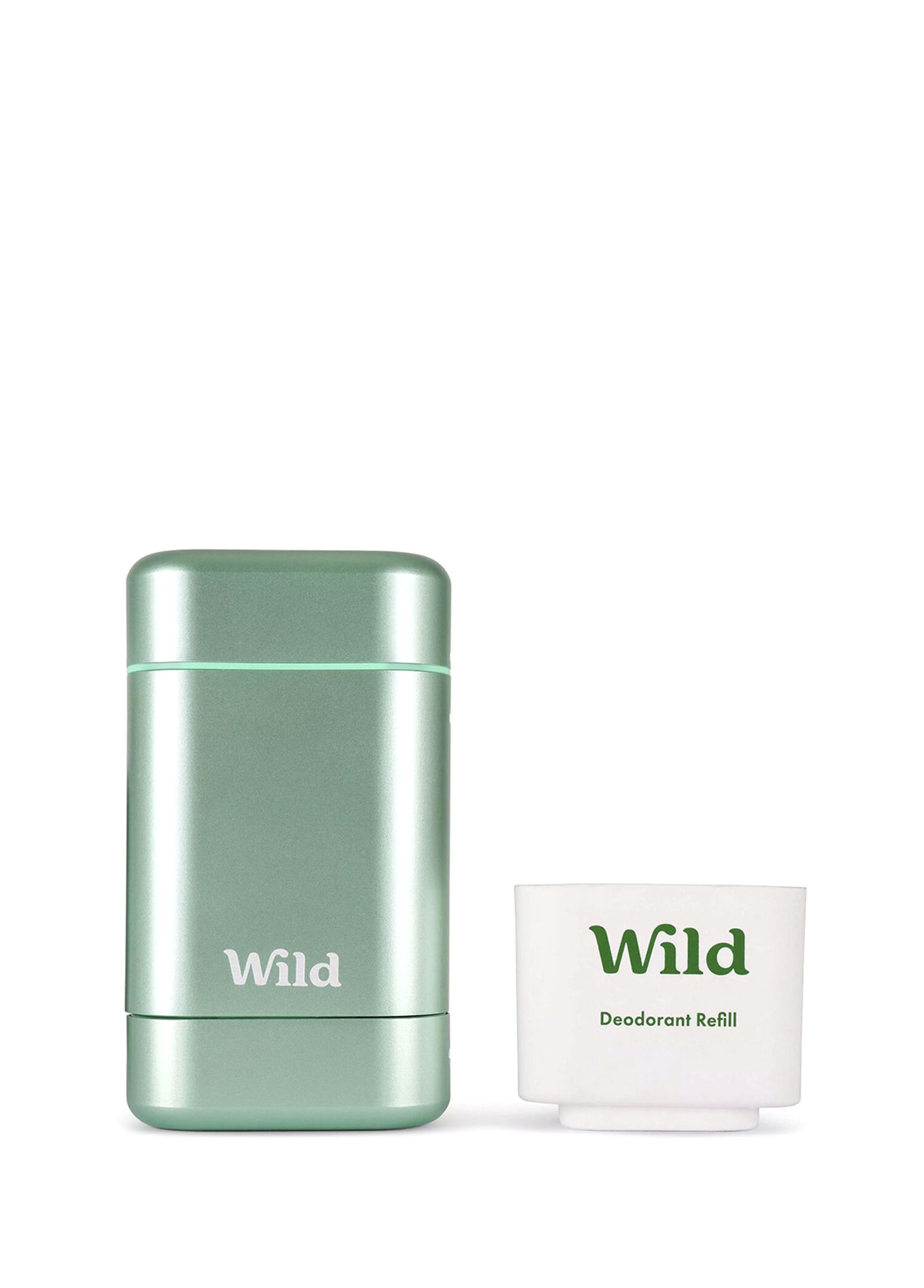 P Wild Aqua Case Fresh Cotton Sea Salt Deodorant Refill Fresh 40 Gr