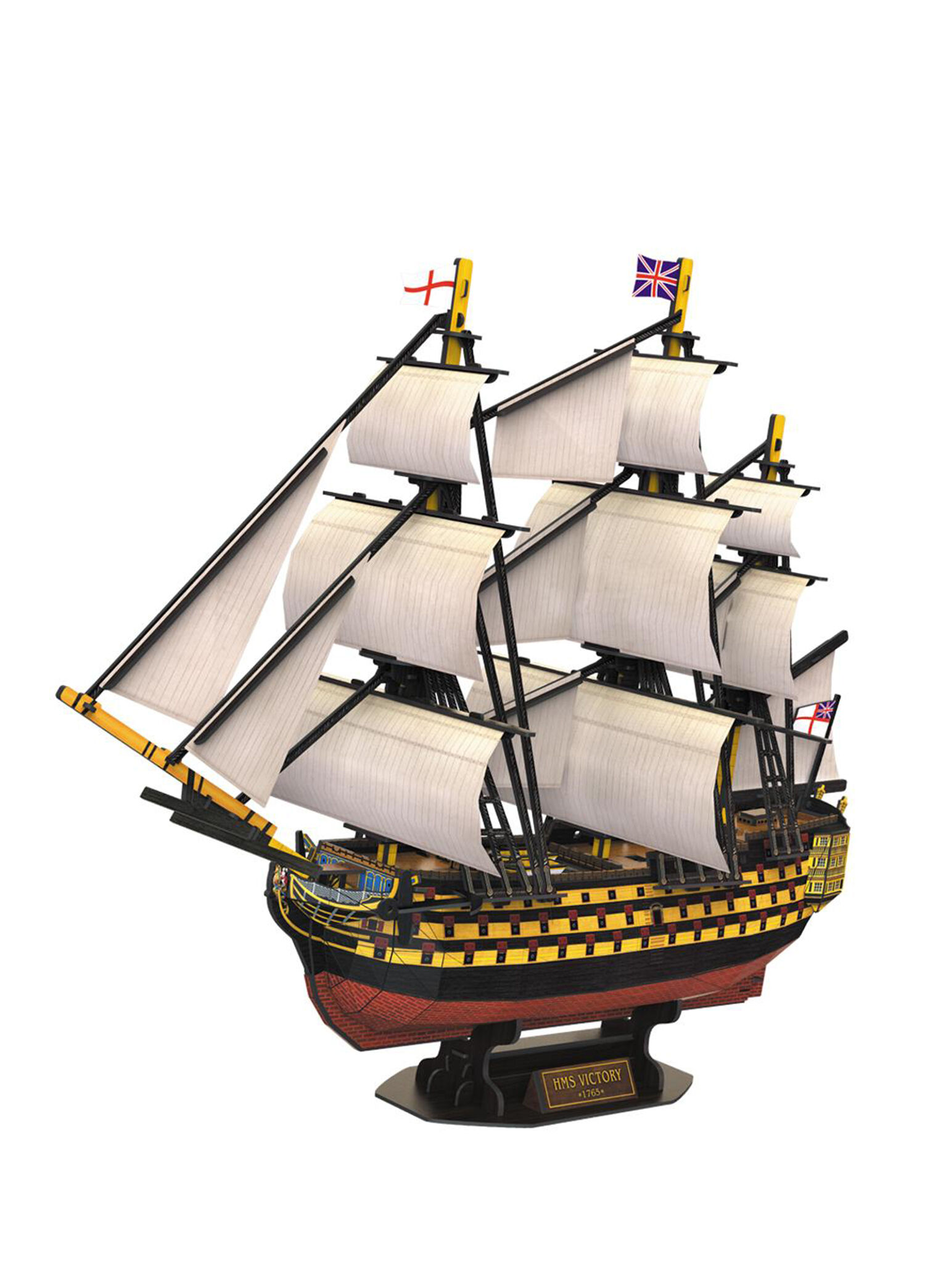 Hms Victory Donanma Gemisi 3D Puzzle 189 Parça