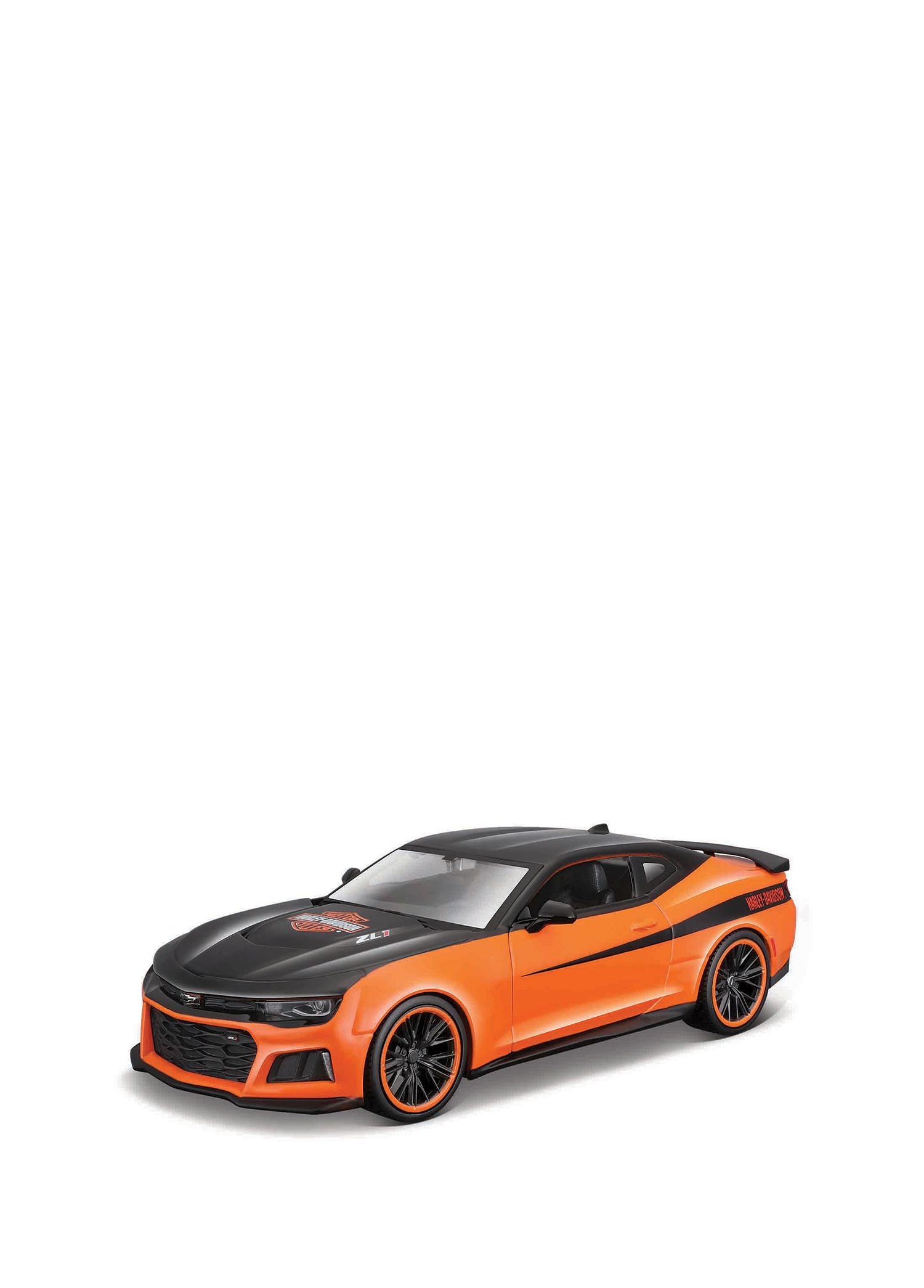 Harley Davidson 2017 Camaro ZL1 1:24 Model Araç