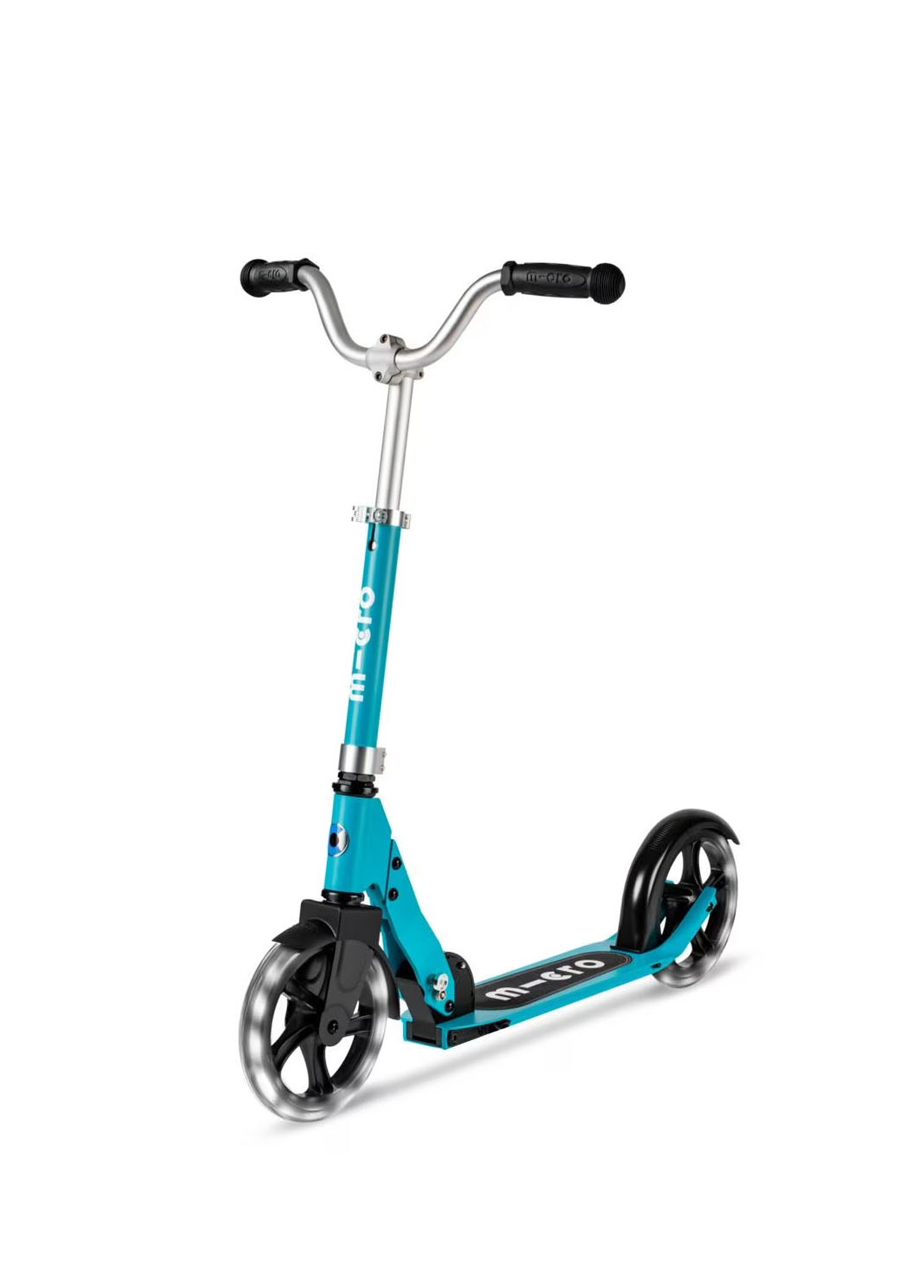 Cruiser LED Turkuaz 2 Tekerlekli Scooter