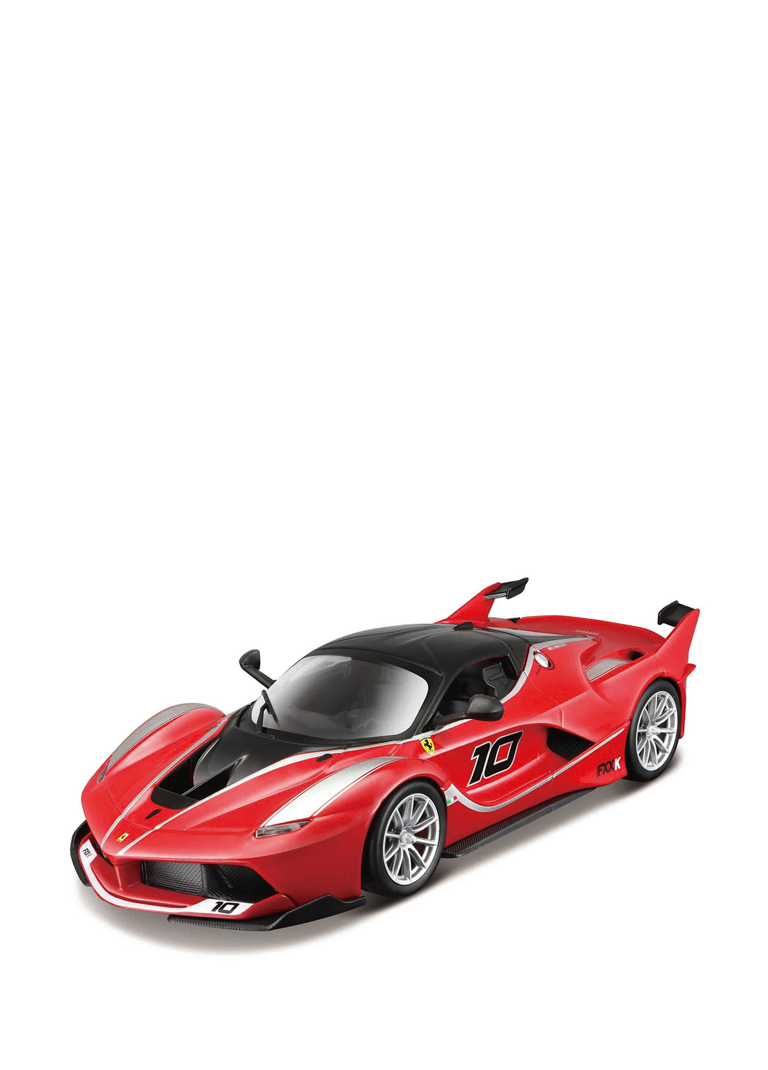 1/24 Fxx K Ferrari Kit Kırmızı Model Araba