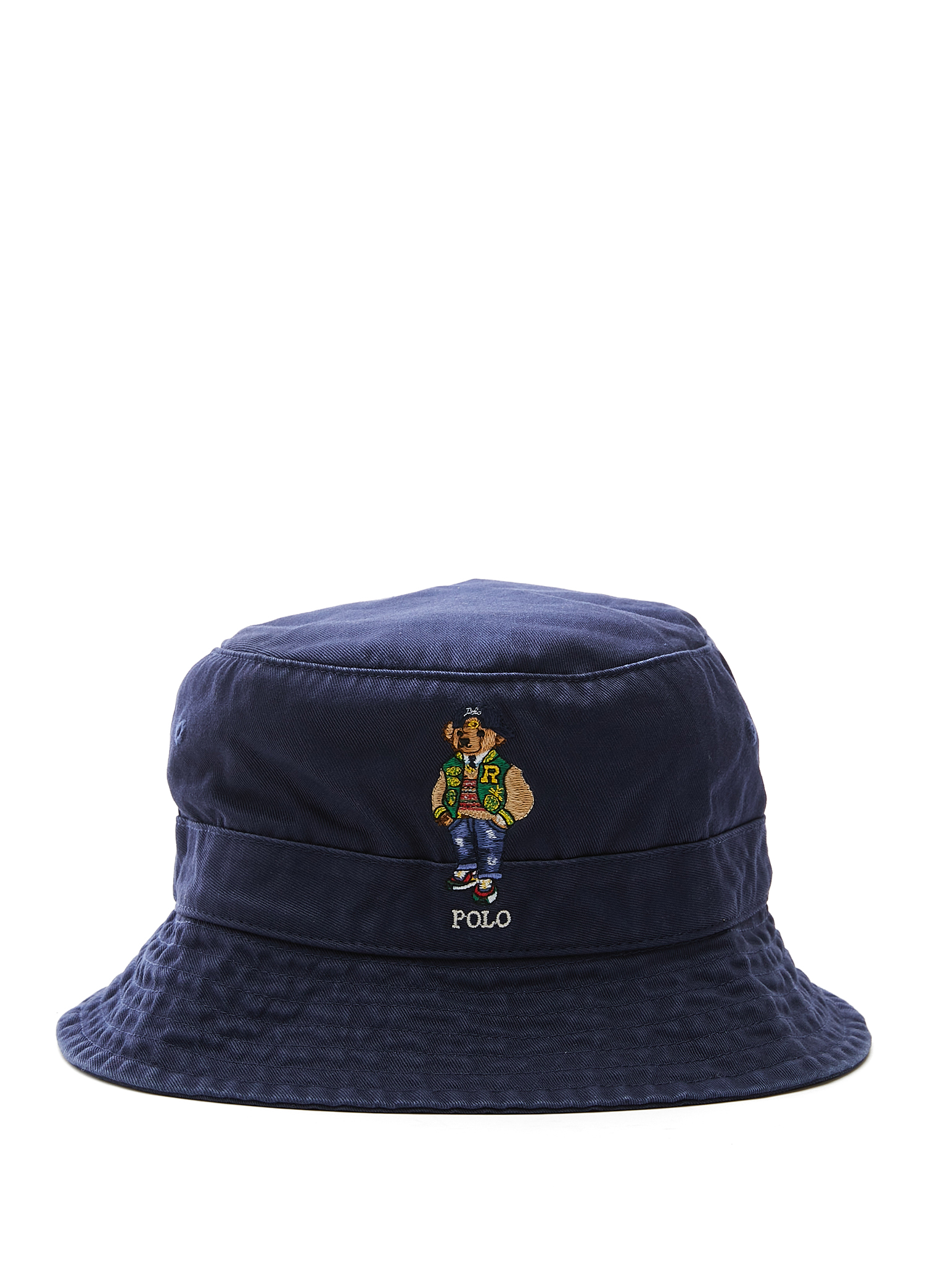 Polo Bear Lacivert Erkek Bucket Şapka