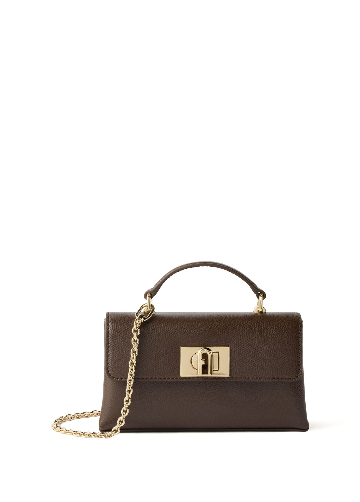Furla Kahverengi Kadın 1927 Kahverengi Kadın Deri Çapraz Çanta 2118063 ...