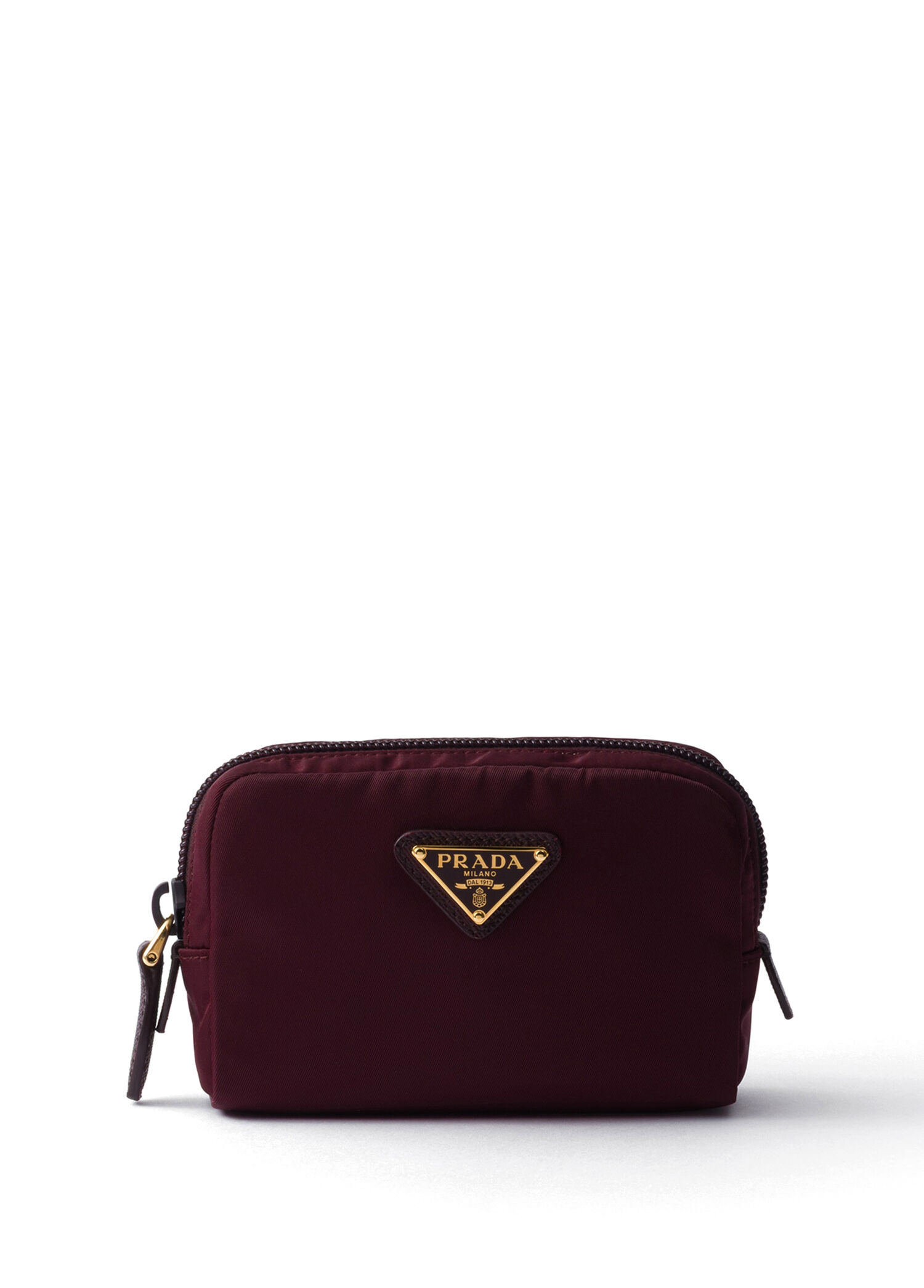 Bordo Re-Nylon Micro Kadın El Portföyü