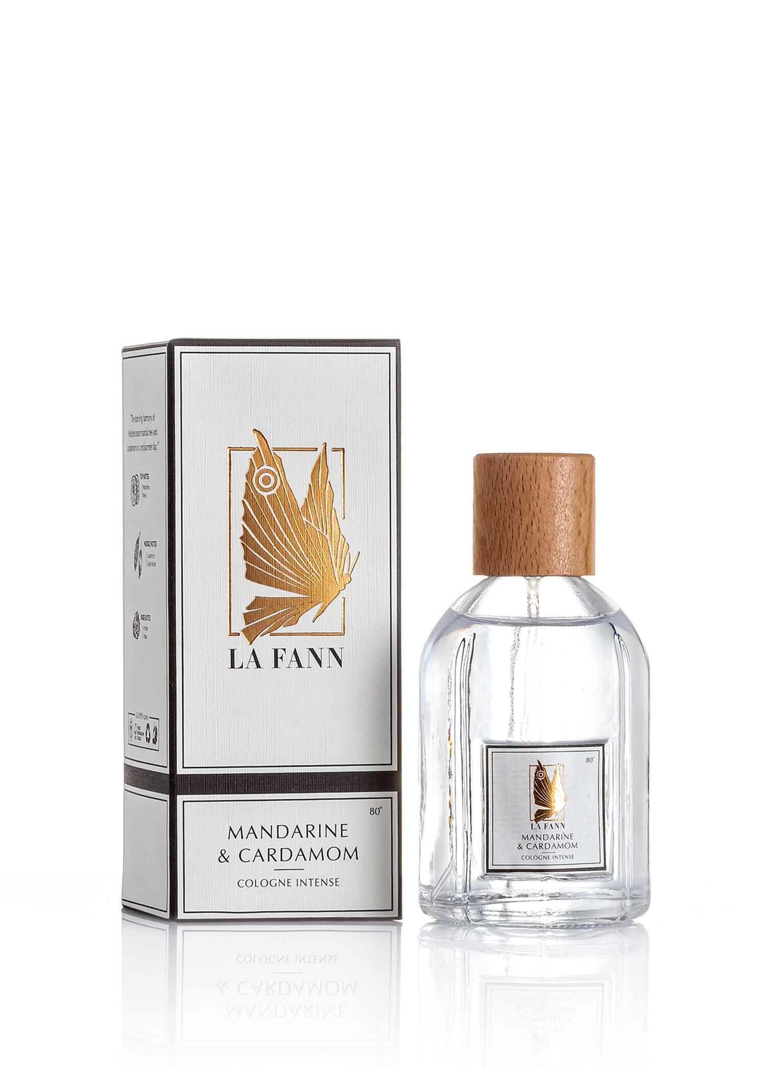 Mandarine & Cardamom Kolonya 100 ml