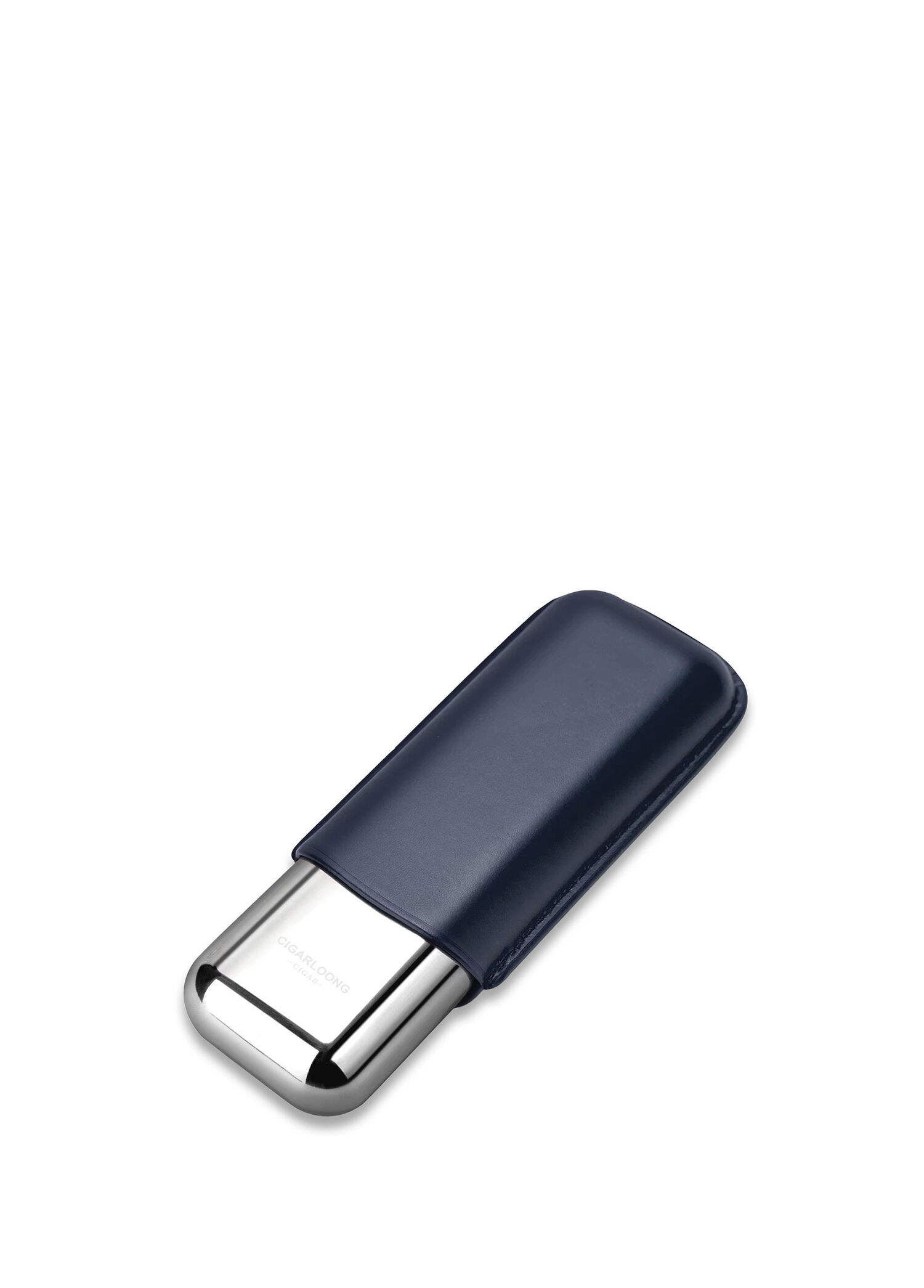 Metal 2'li Mavi 60Ring Deri Puro Kılıfı