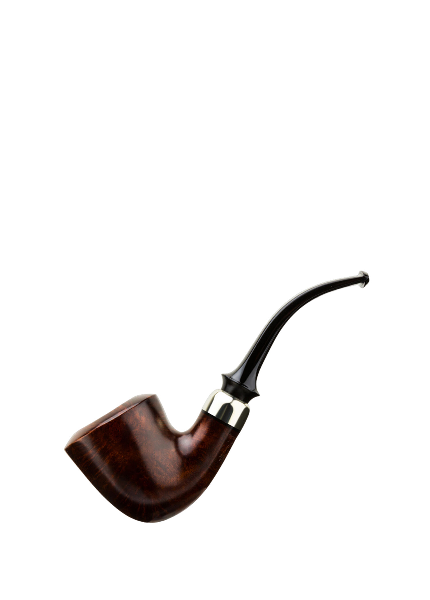 13012-21 Koyu Kahverengi Briar Pipo
