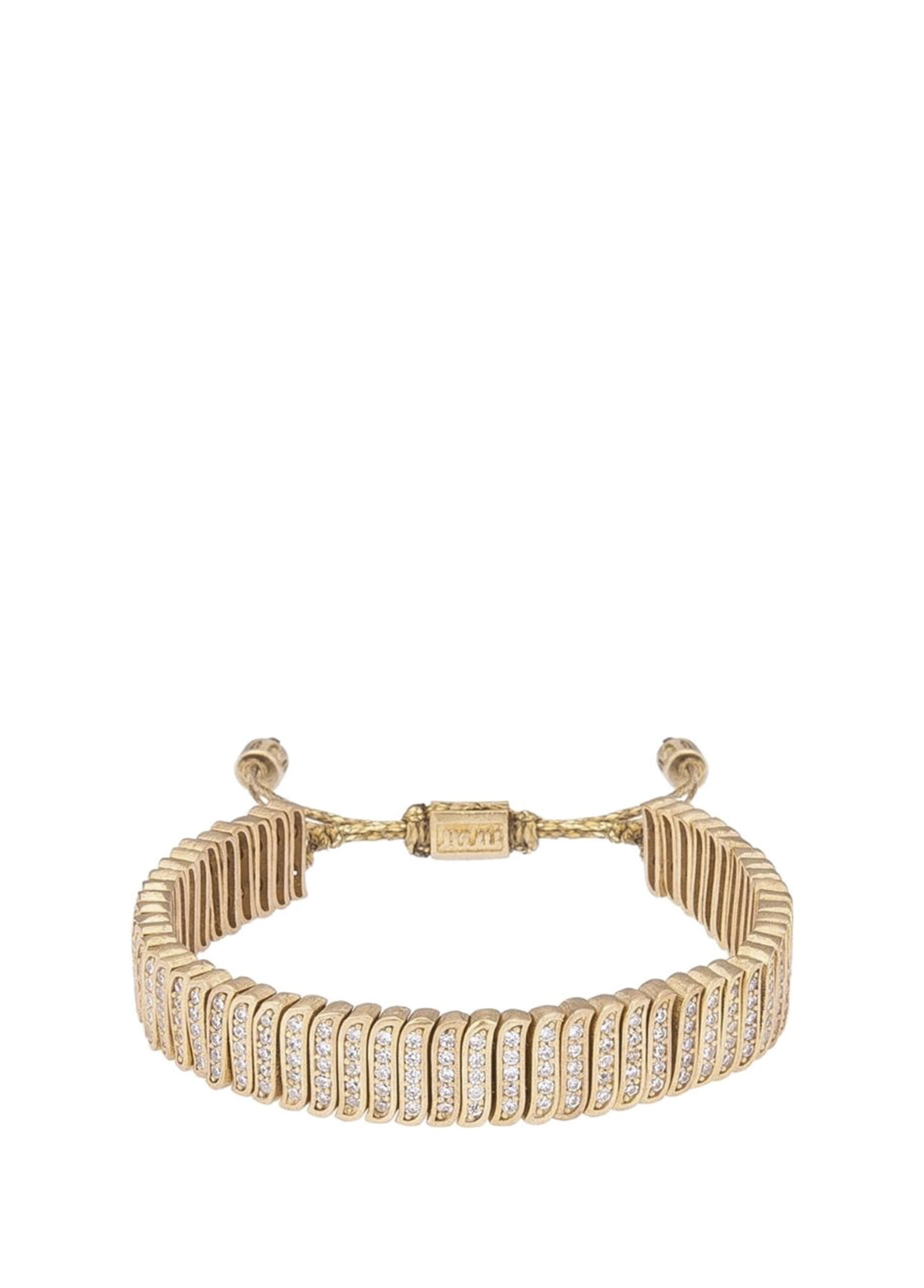 Wavy Stone Bronz El Yapımı Kadın Bileklik