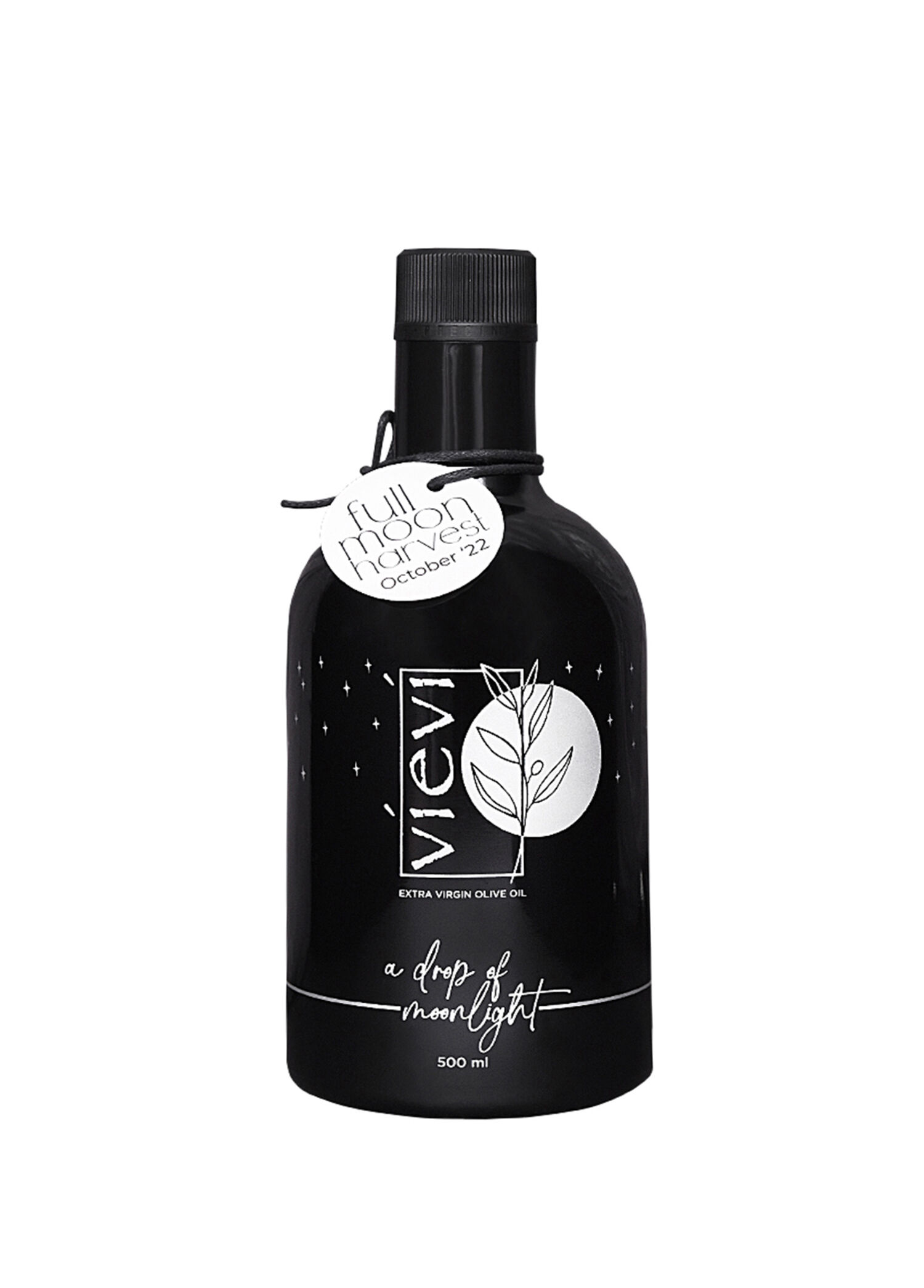 P Vievi Moonlight Limitededition Erken Hasat Soguk Sikim Naturel Sizma Zeytinyagi 500 Ml