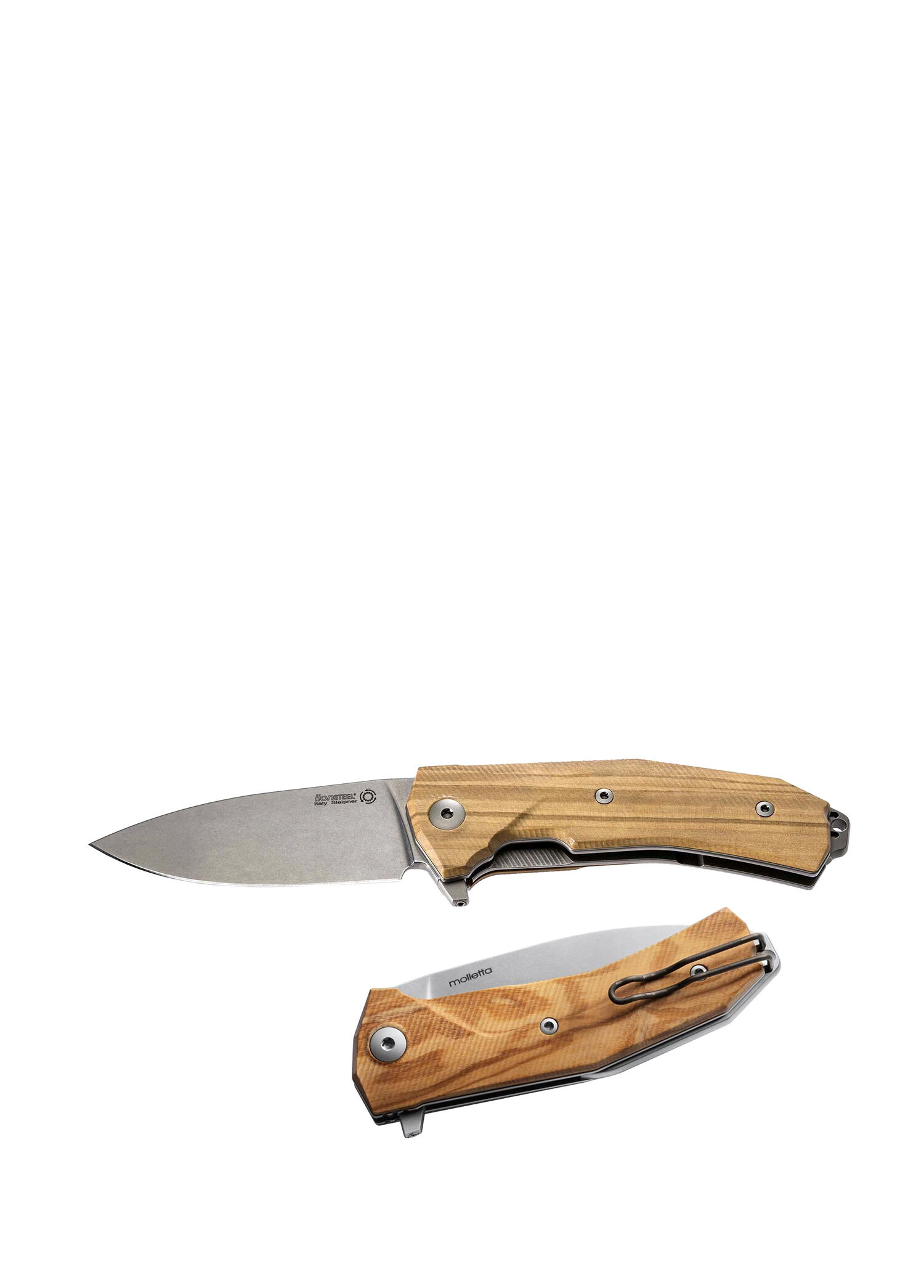 Kur Wood Olive Wood Handle Çakı