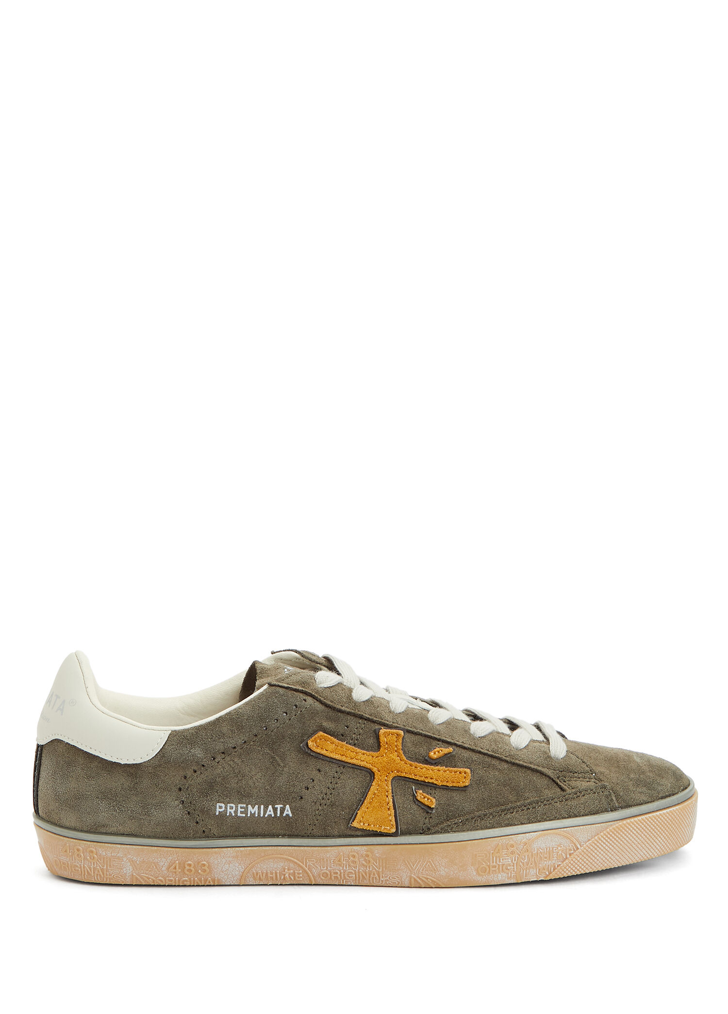 Steven Haki Erkek Deri Sneaker