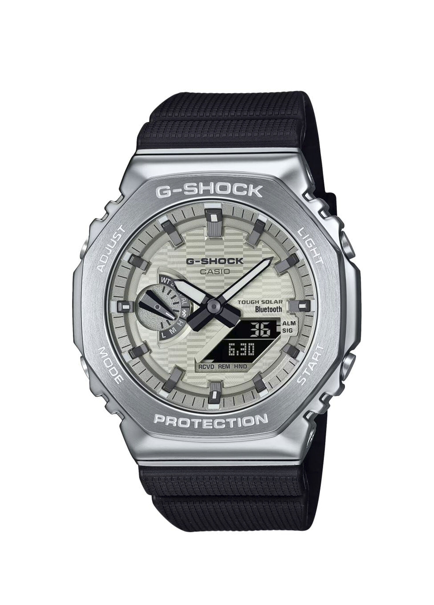 G-Shock GBM-2100A-8BDR Siyah Silikon Erkek Kol Saati