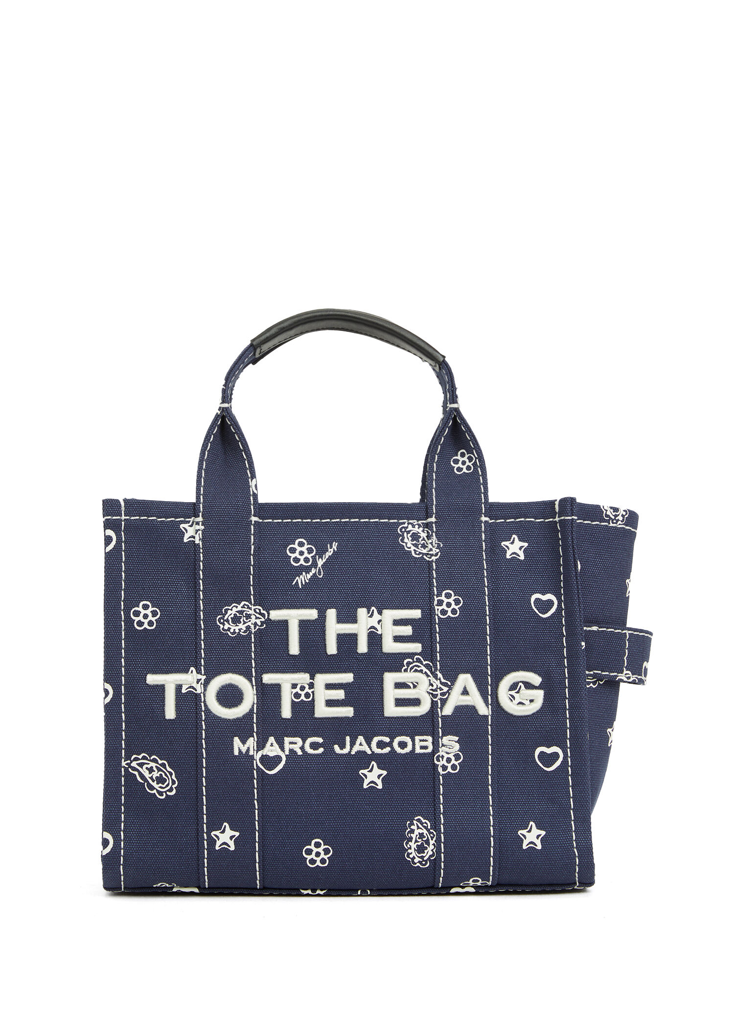 The Tote Lacivert Kadın Alışveriş Çantası