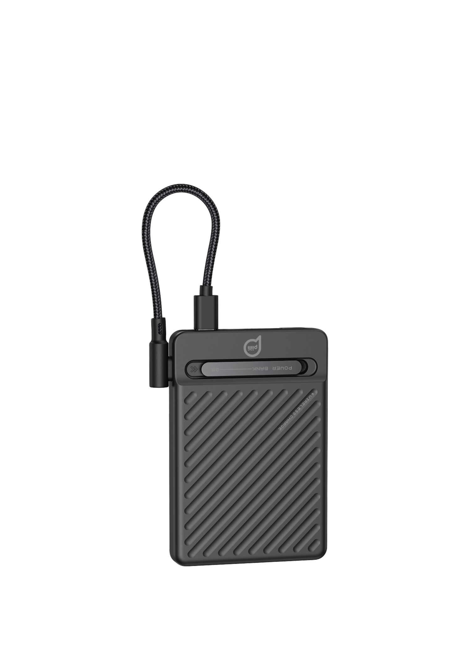 VoltFlex Siyah Magsafe Uyumlu Powerbank 10.000 mAh