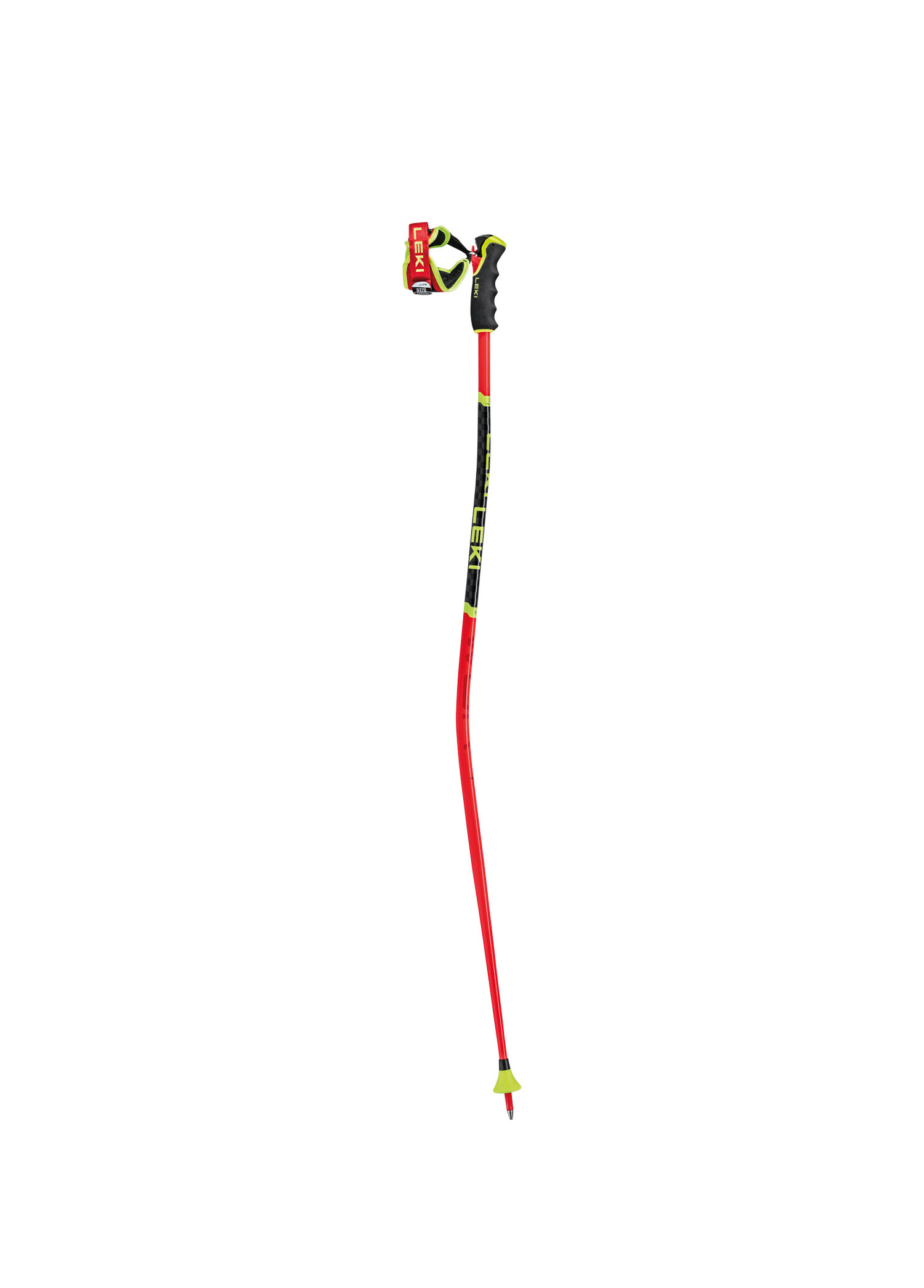 Baton WCR TBS GS 3D Kırmızı Siyah Unisex Kayak Batonu