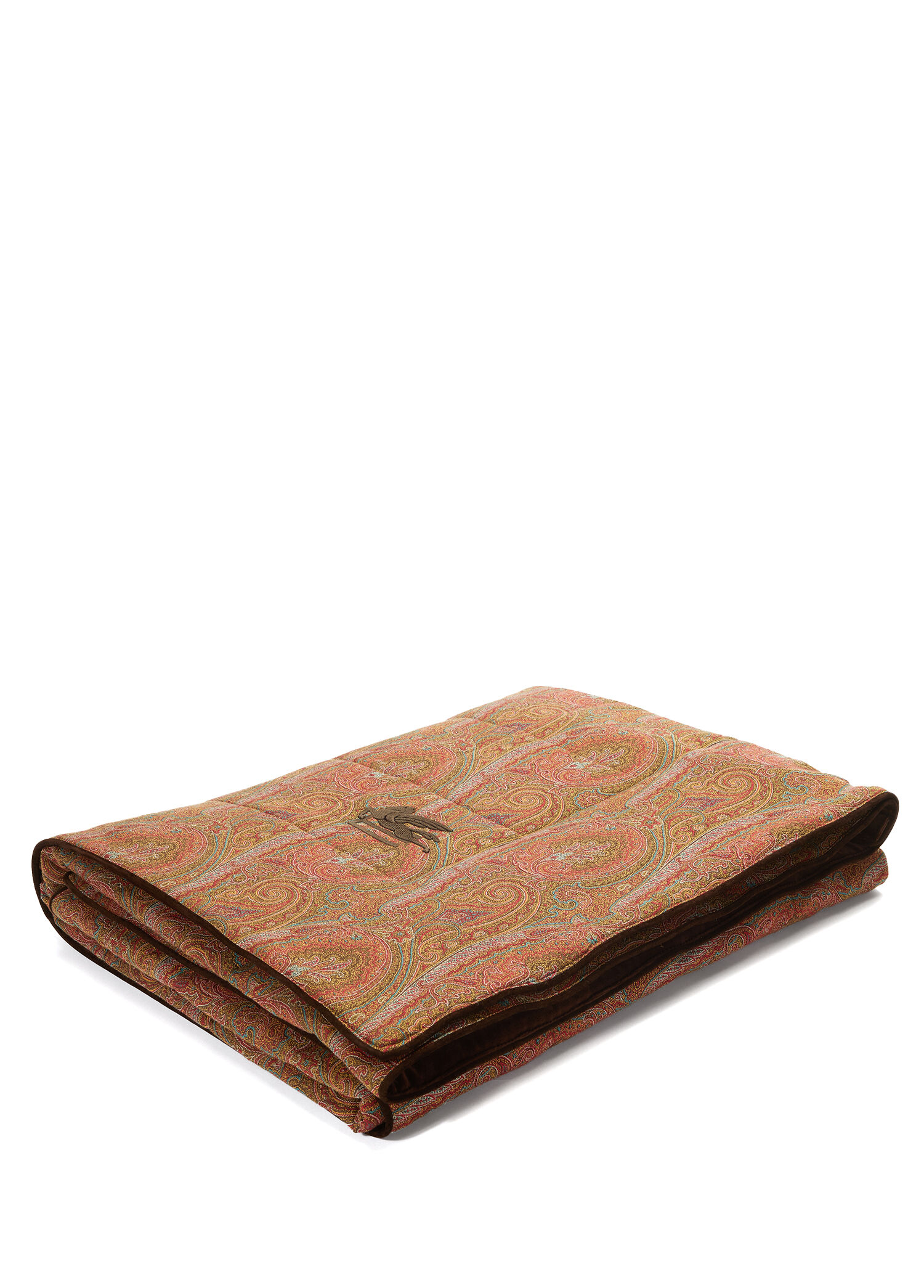 Arnica Kahverengi Desenli Throw