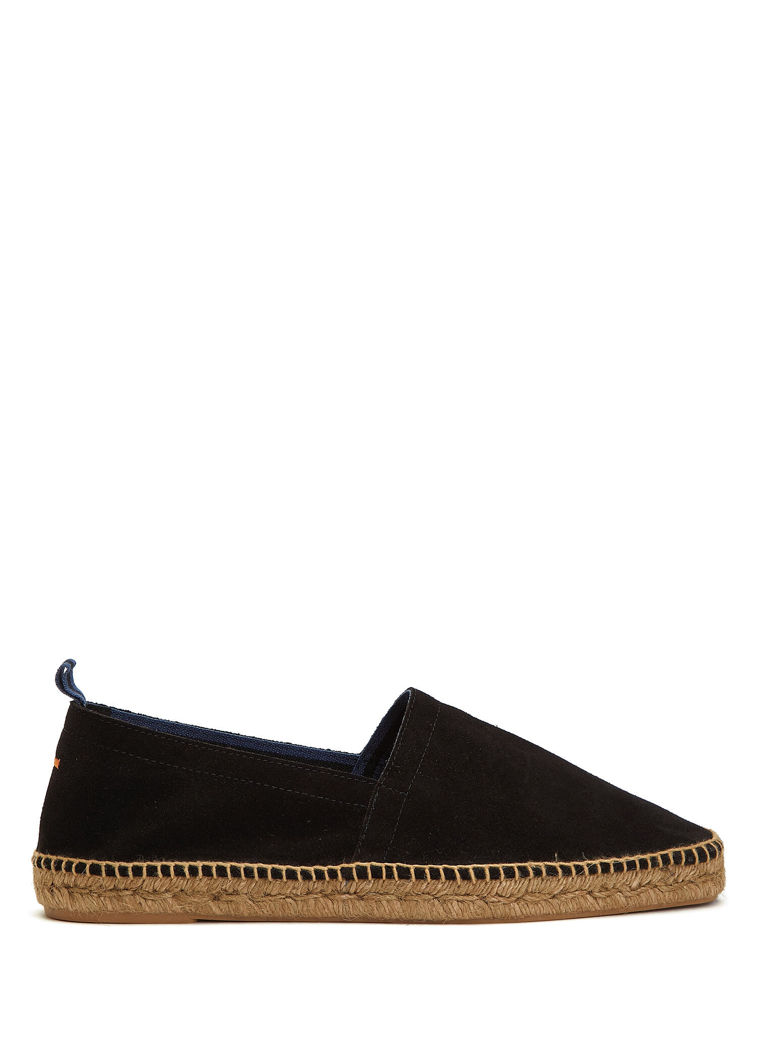 Pablo Siyah Erkek Süet Espadril