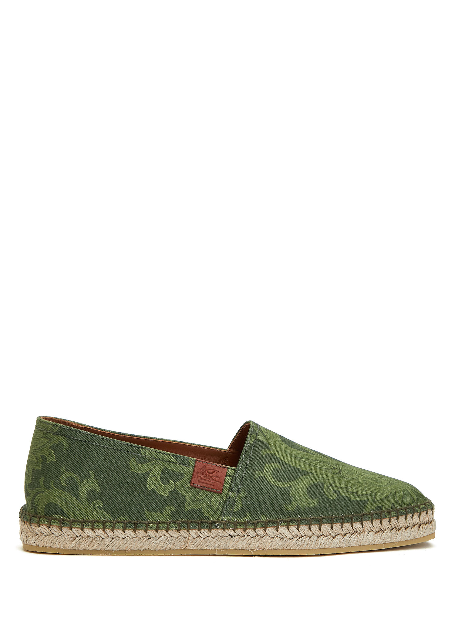 Yeşil Erkek Espadril