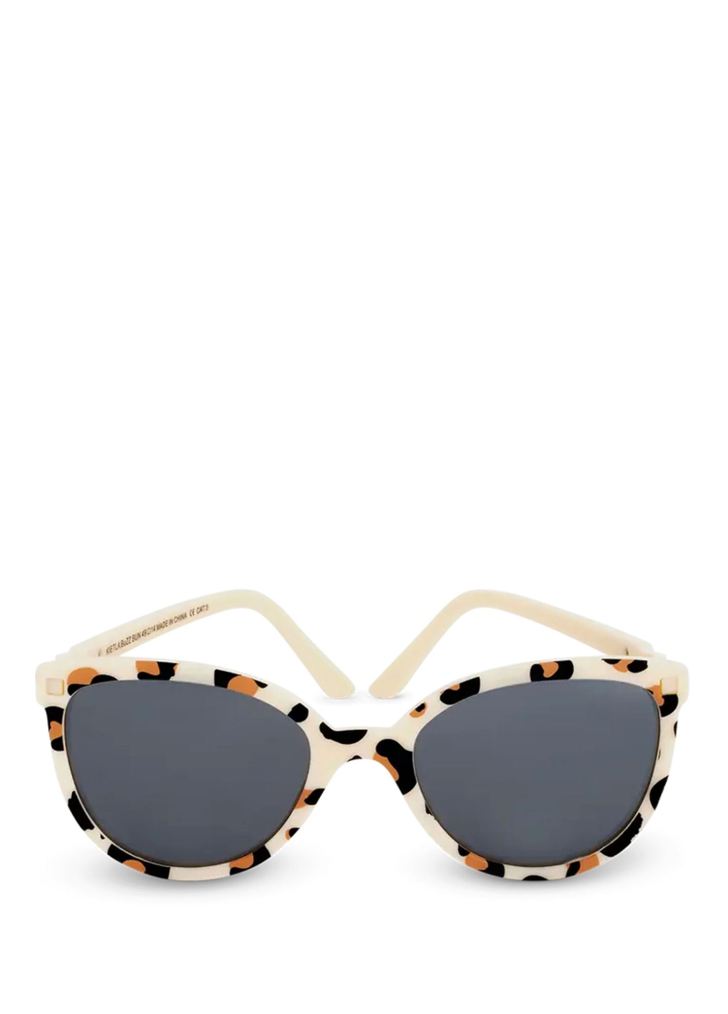 Buzz Cream Leopard 4-6 Yaş Kız Çocuk Güneş Gözlüğü