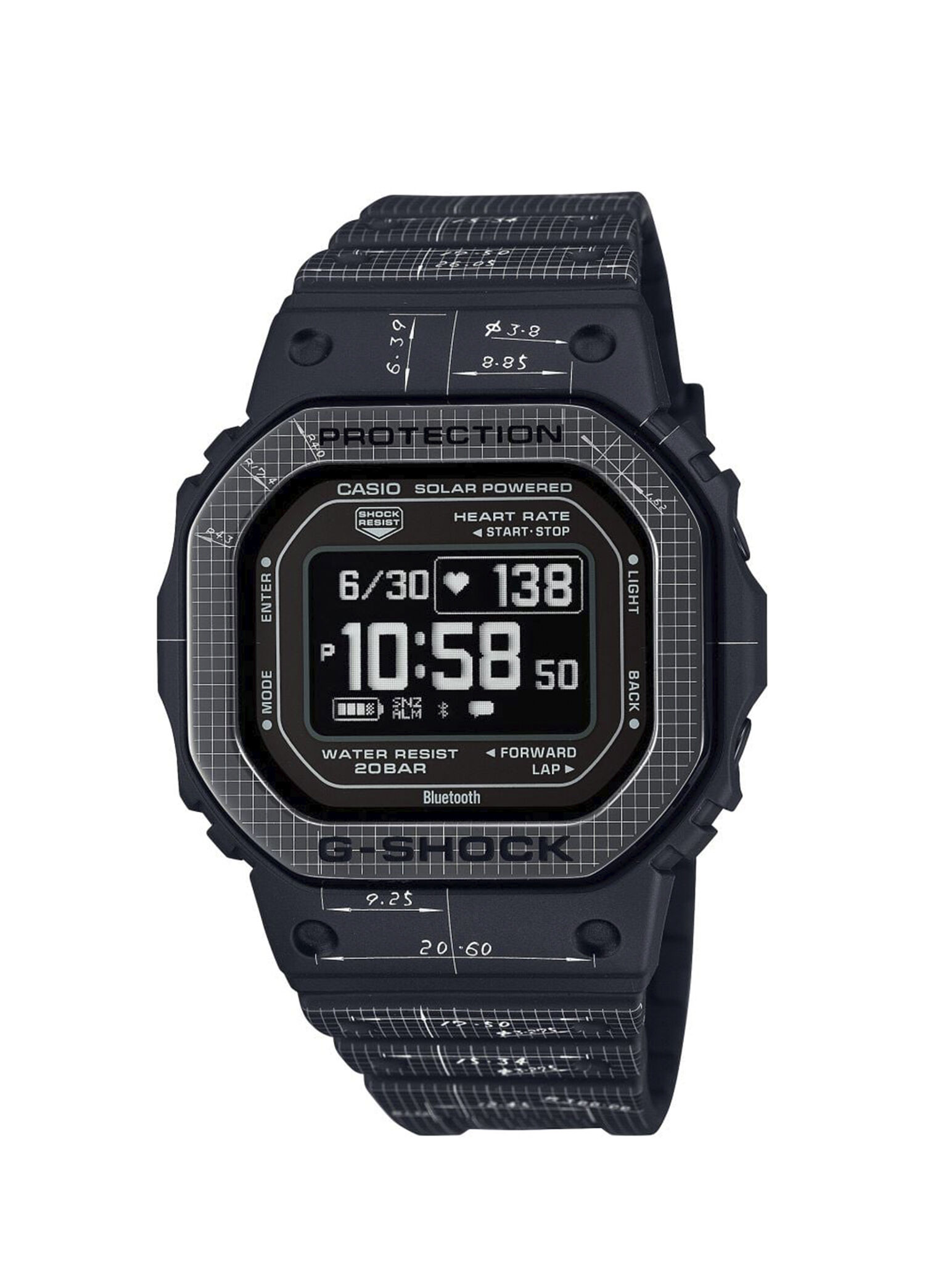 DW-H5600EX-1DR Erkek Kol Saati