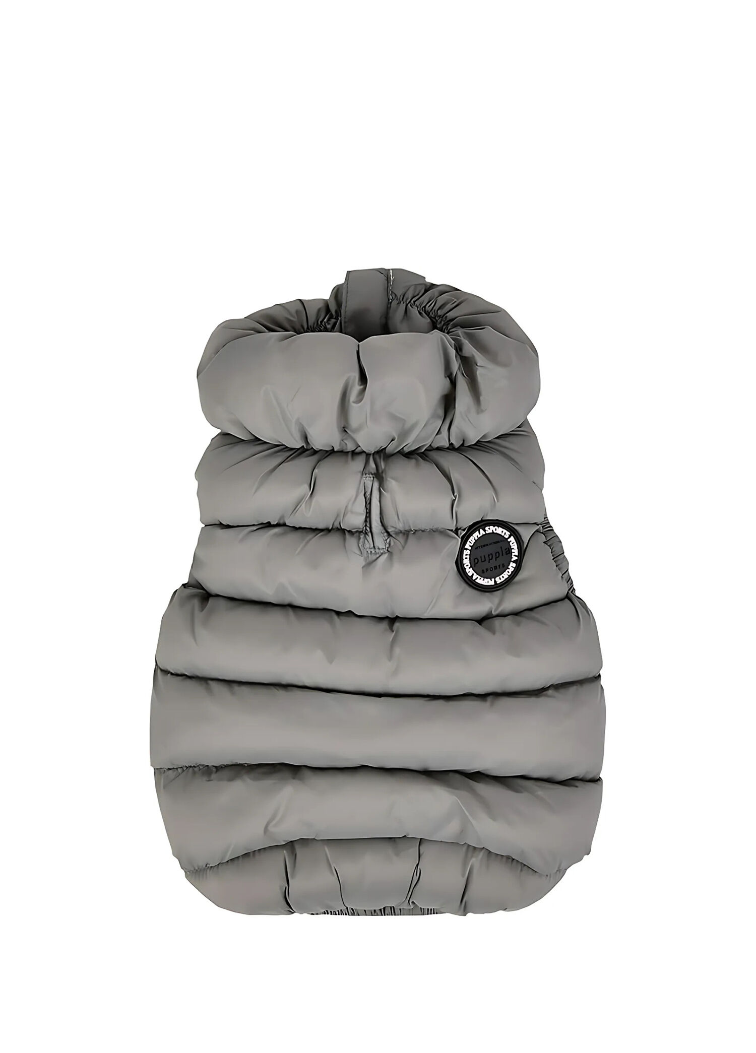 Puffer Gri Köpek Yeleği