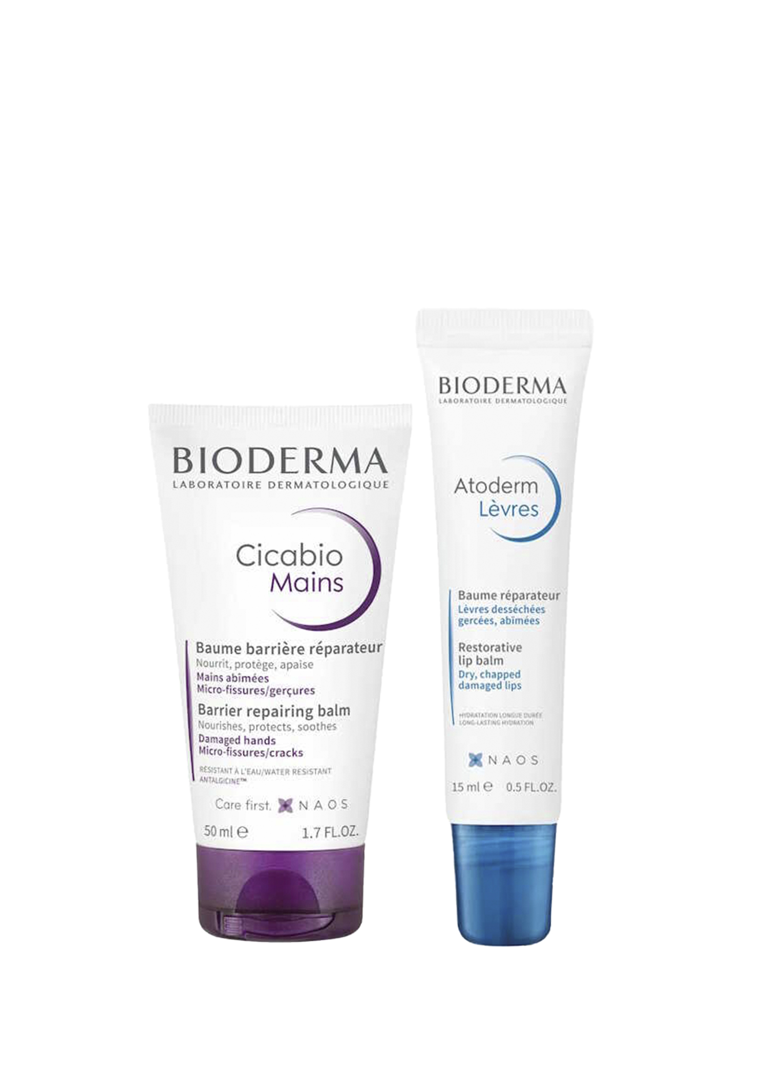 Cicabio El Kremi + Atoderm Dudak Balmı Seti