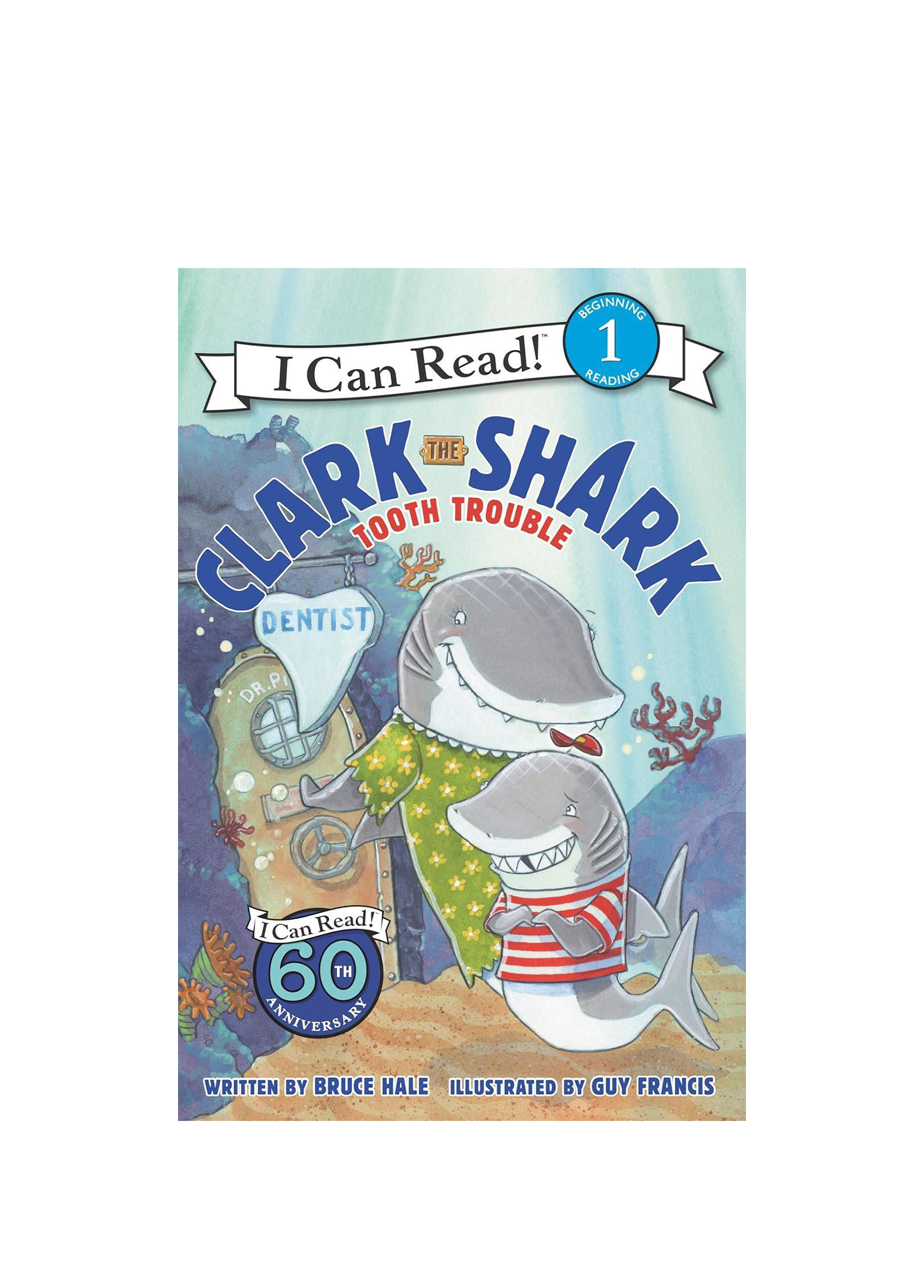 Clark the Shark: Tooth Trouble Çocuk Yabancı Dil Kitabı