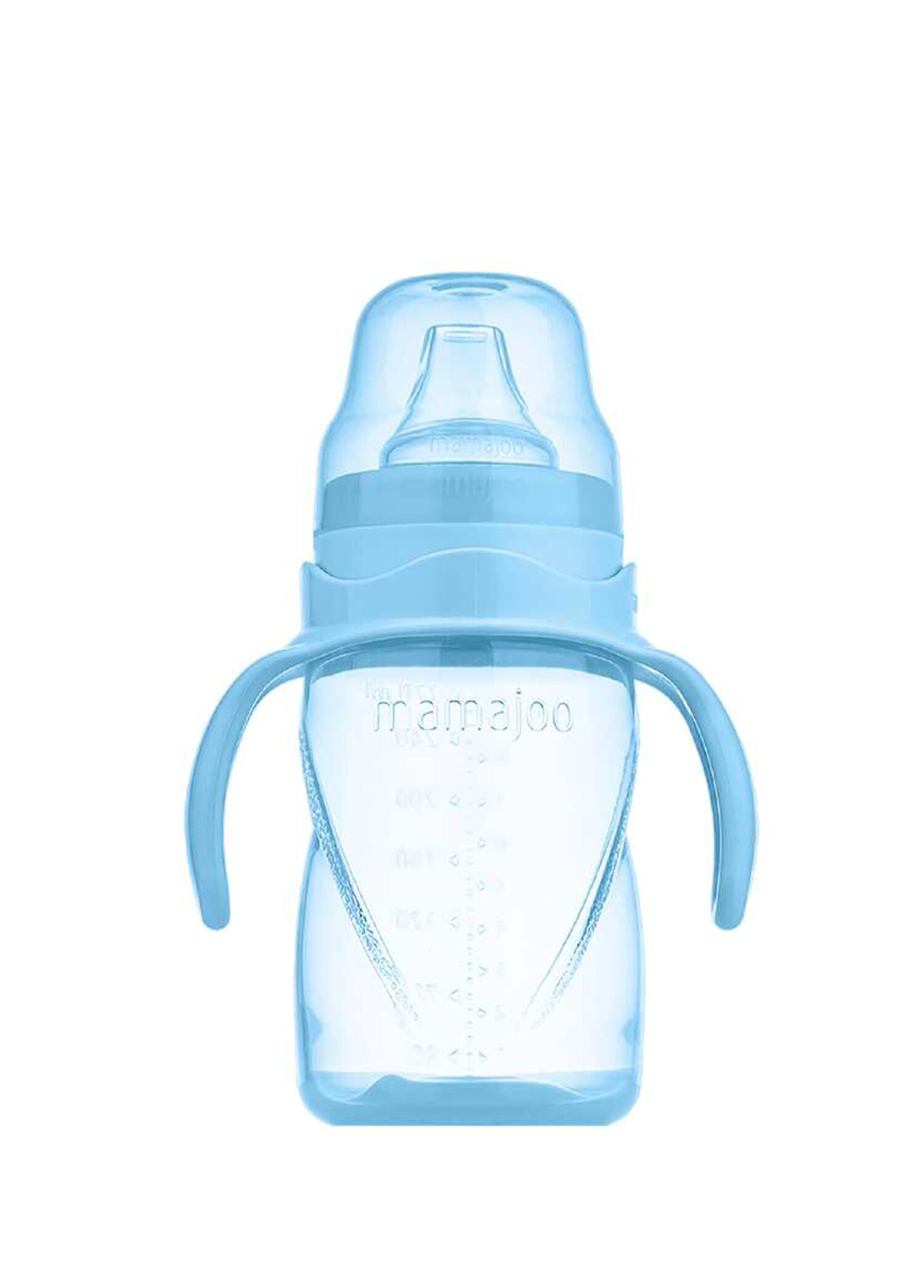 Powder Blue Akıtmaz Eğitici 9+ Ay Alıştırma Bardağı 270 ml