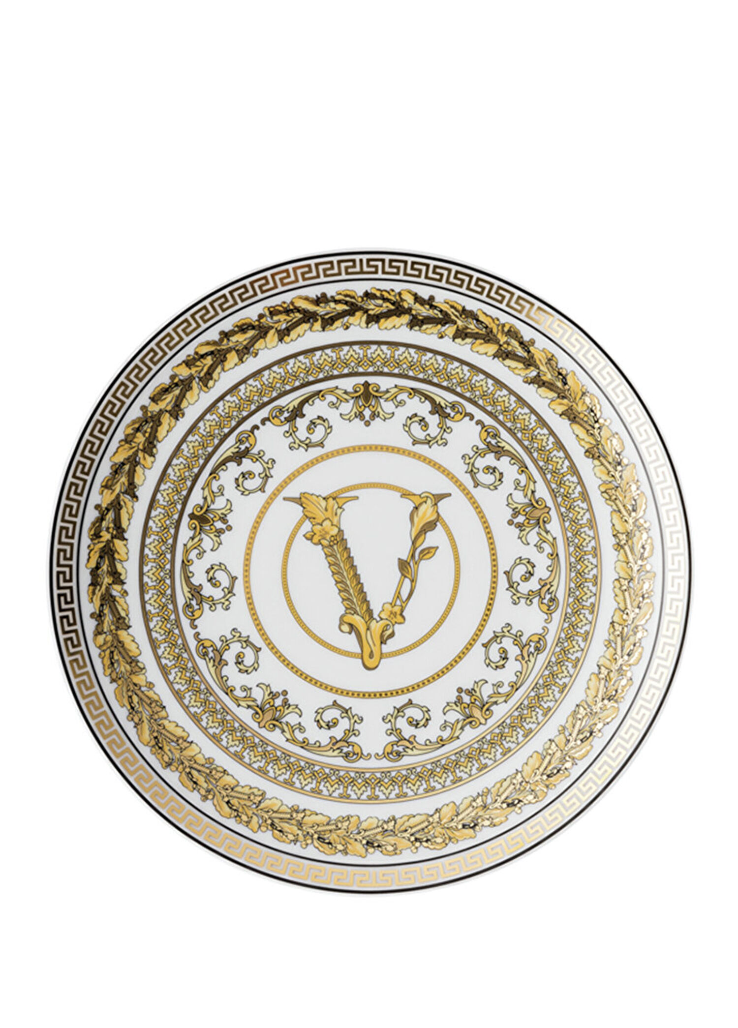 Virtus Gala Beyaz Porselen Ekmek Tabağı 17 cm