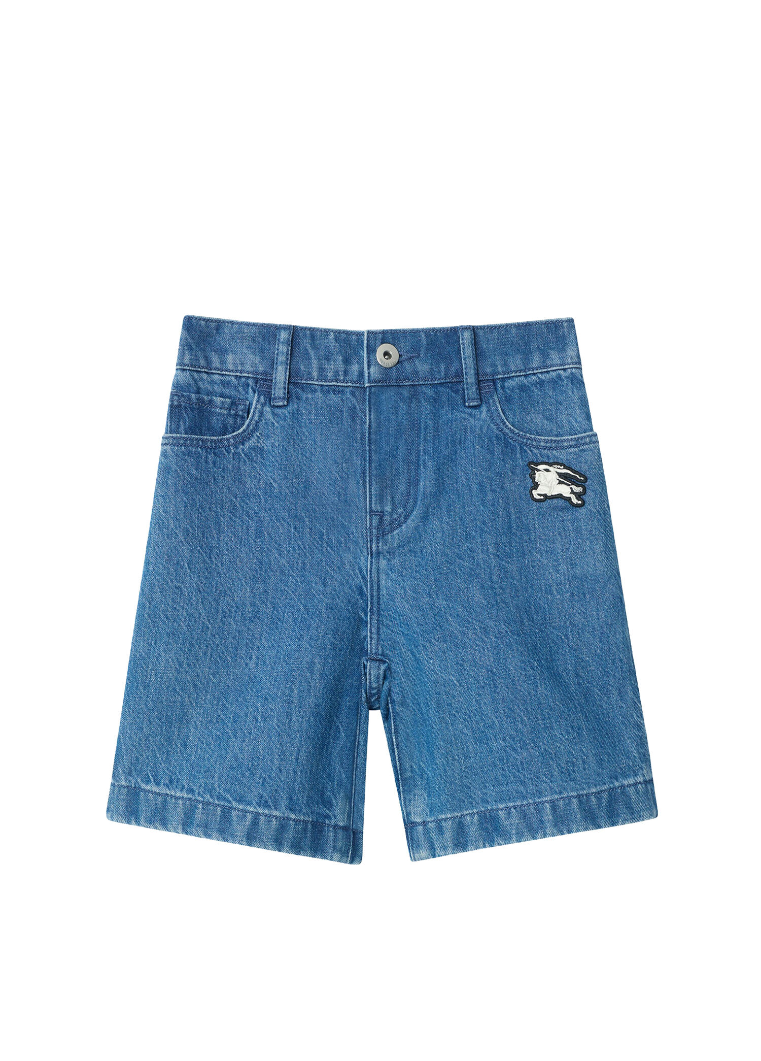 Mavi Denim Unisex Çocuk Şort