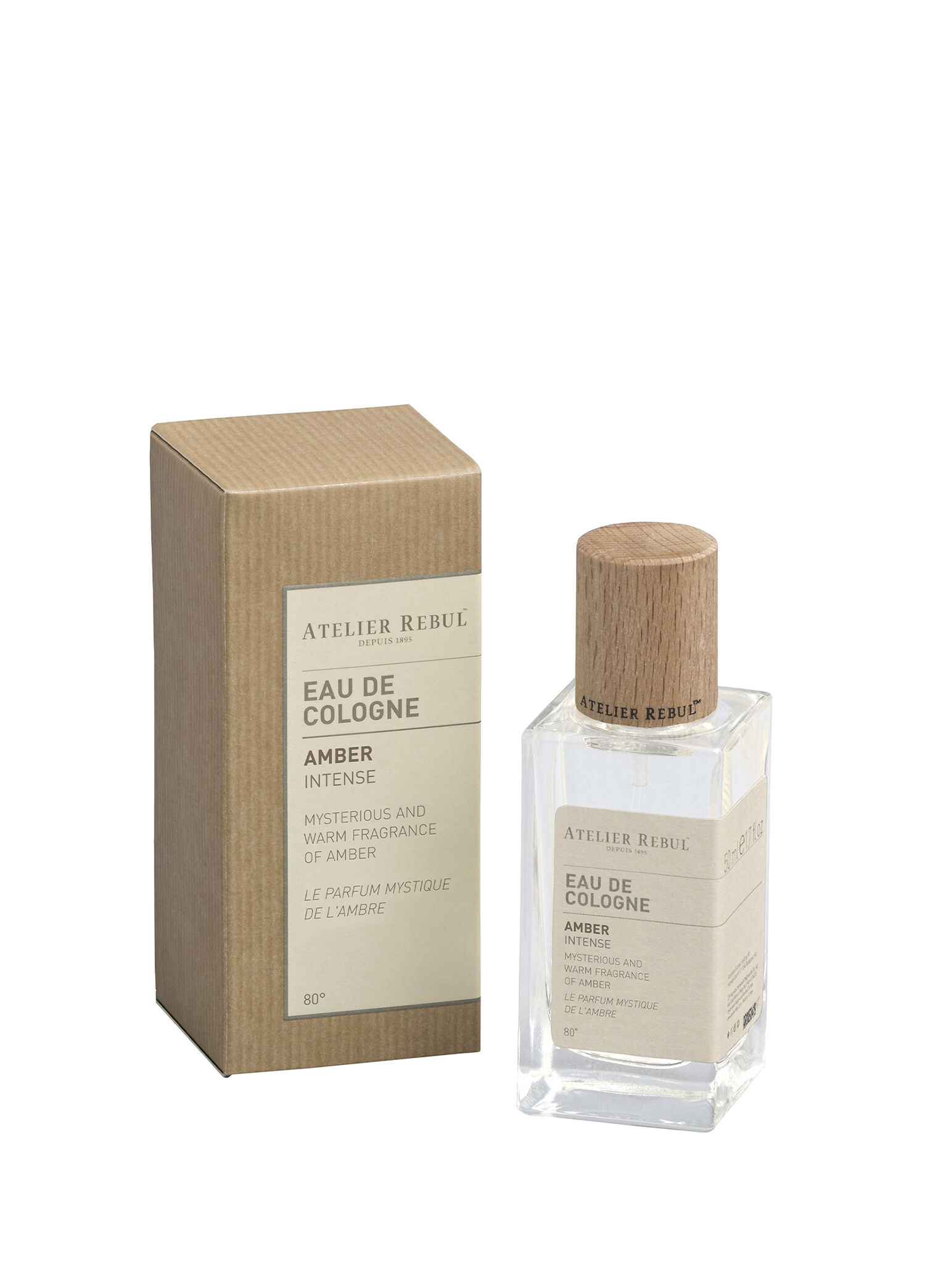 Amber 80° Kolonya 50 ml
