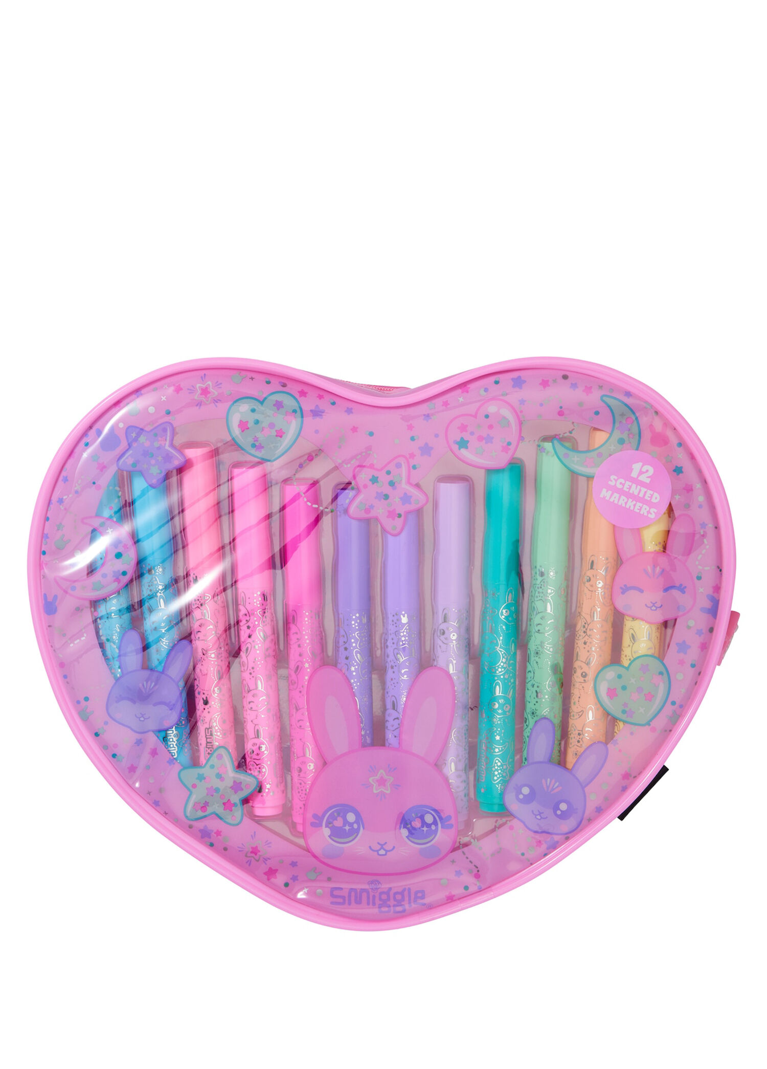 All Stars Highlighter Kız Çocuk 12'li Kalem Seti