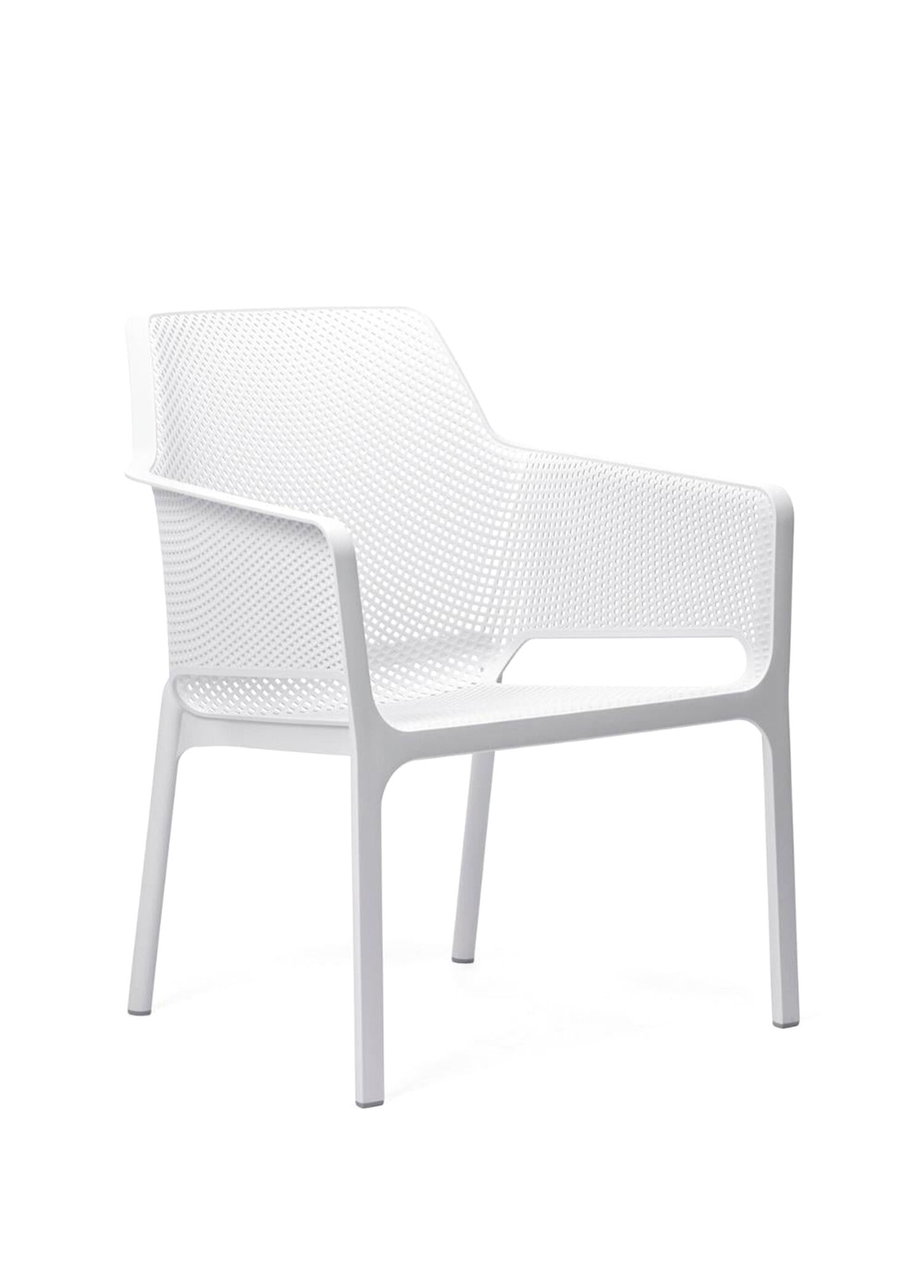 Net Relax White Bahçe Koltuğu