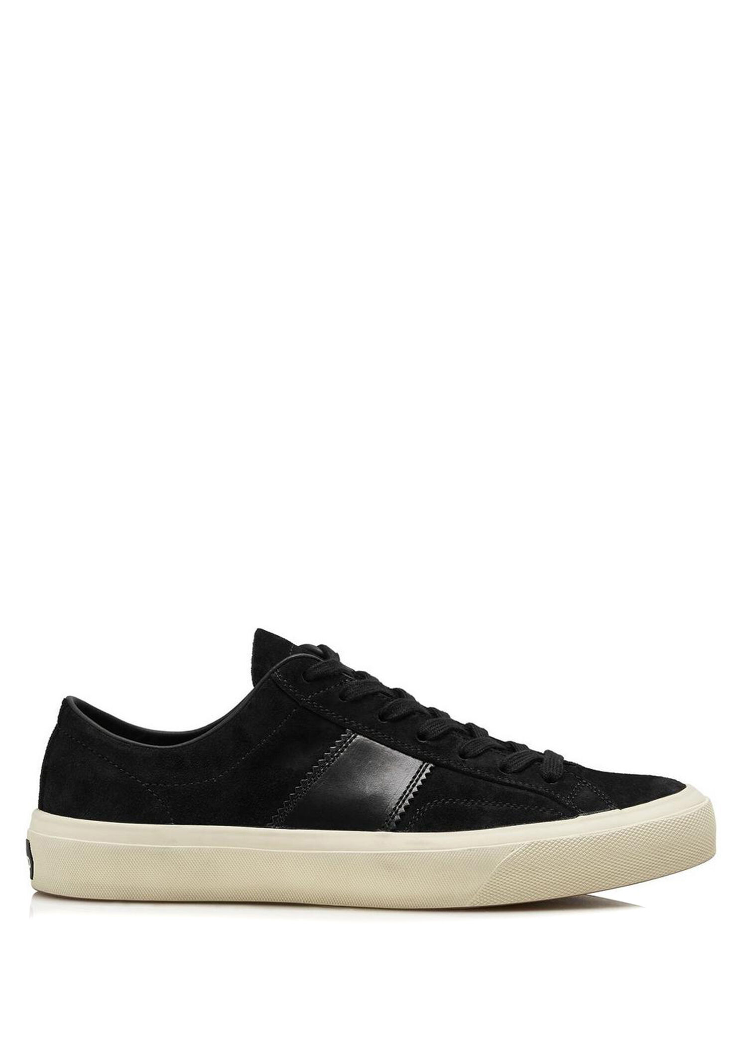 Cambridge Siyah Erkek Süet Sneaker