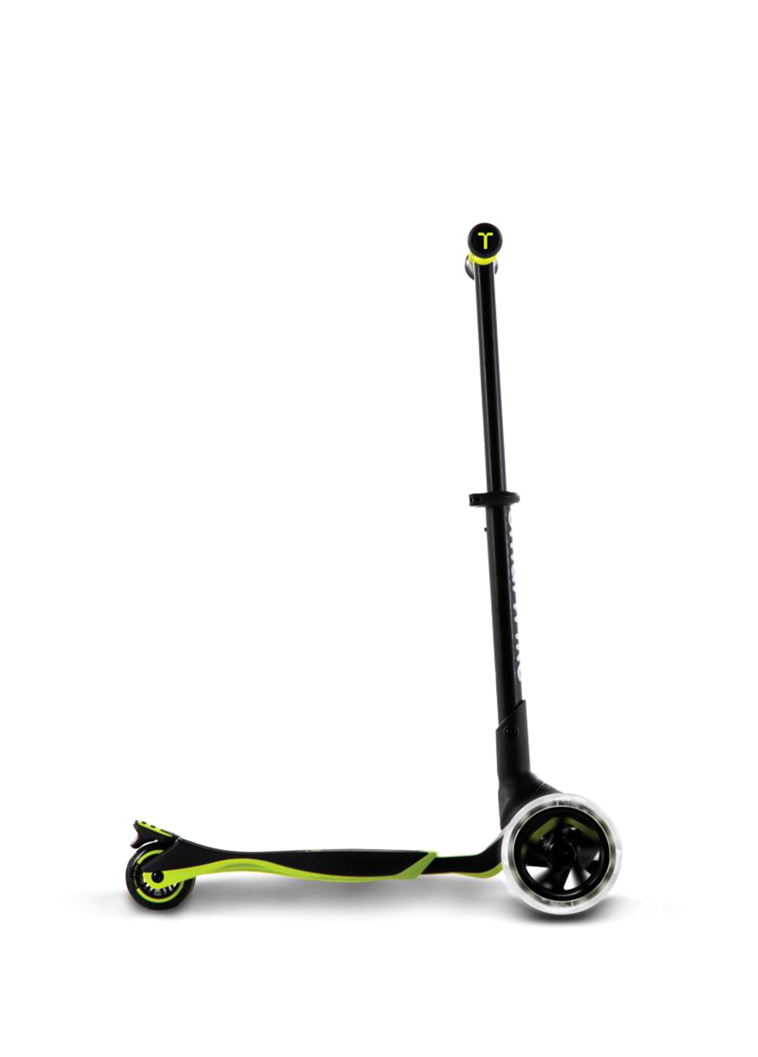 Xtend 3 Aşamalı Büyüyebilen Sarı Led Işıklı Çocuk Scooterı