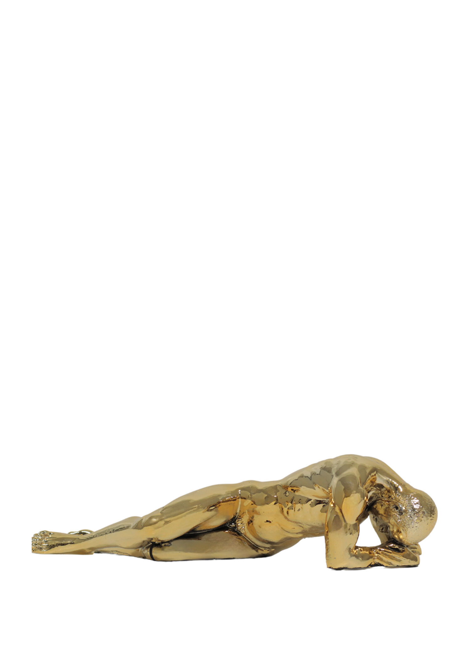 Gold Yüzünü Gizleyen Adam Obje