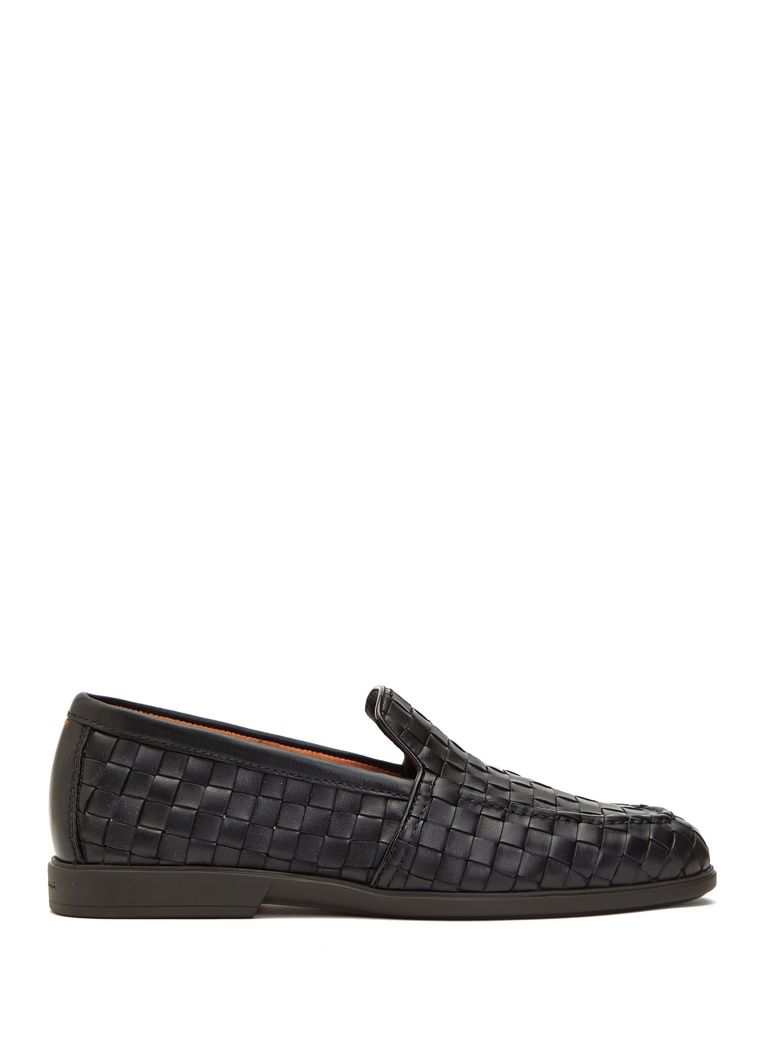Malibu Siyah Erkek Deri Loafer