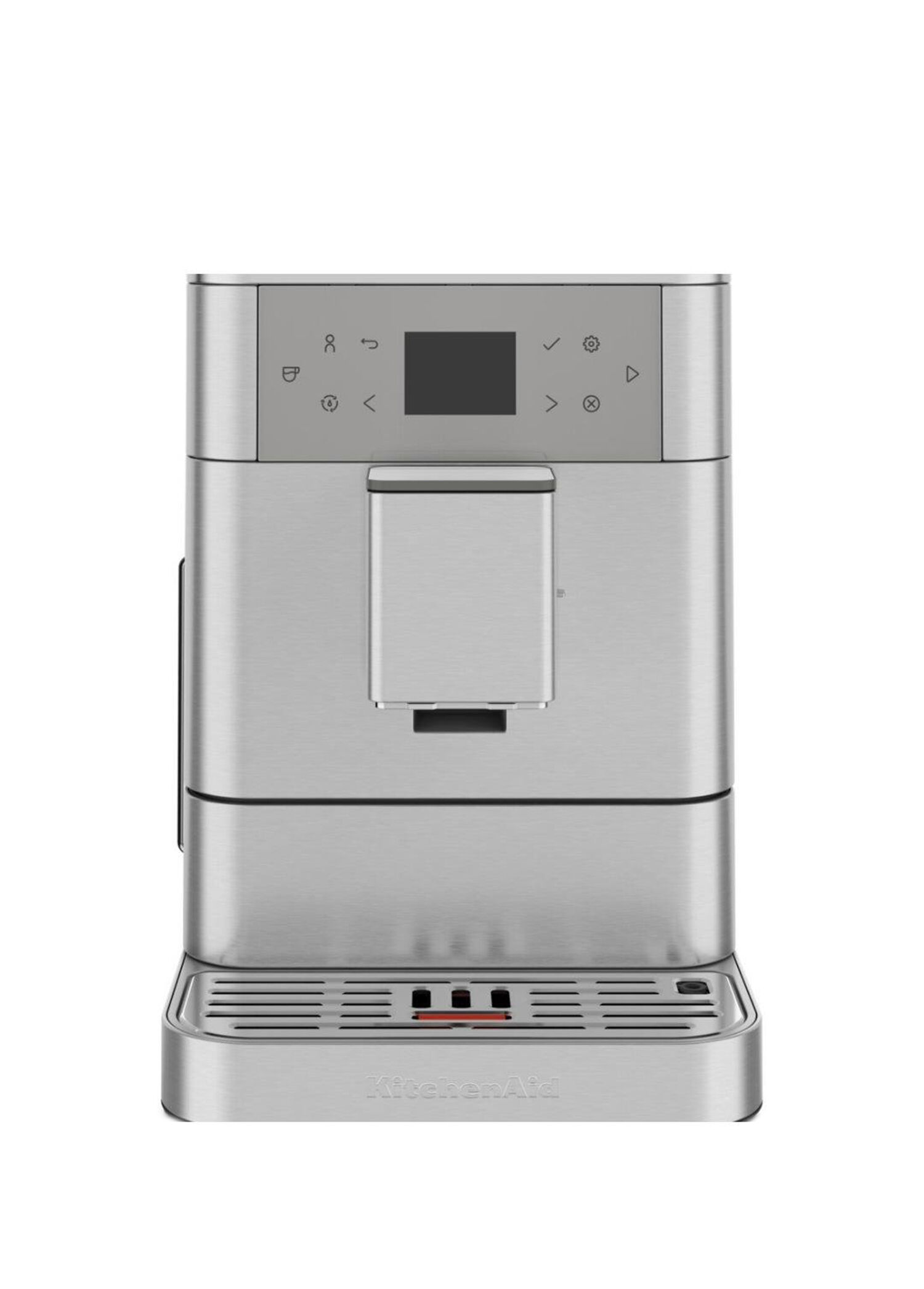 KF6 5KES8556 Brushed Stainless Steel Tam Otomatik Espresso Makinesi