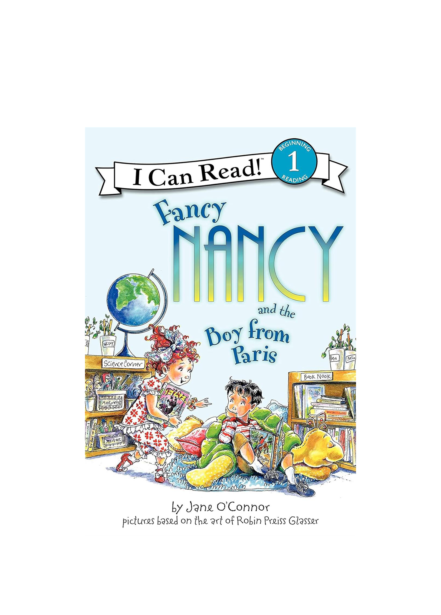 Fancy Nancy and the Boy from Paris Çocuk Yabancı Dil Kitabı