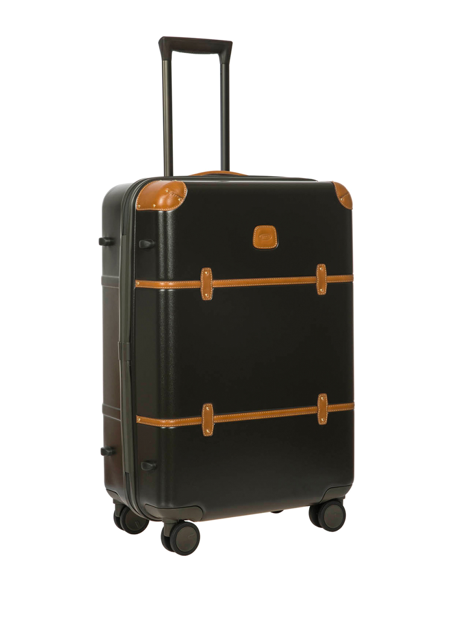 Green Bric's Milano Green Men Bellagio Medium Size Suitcase