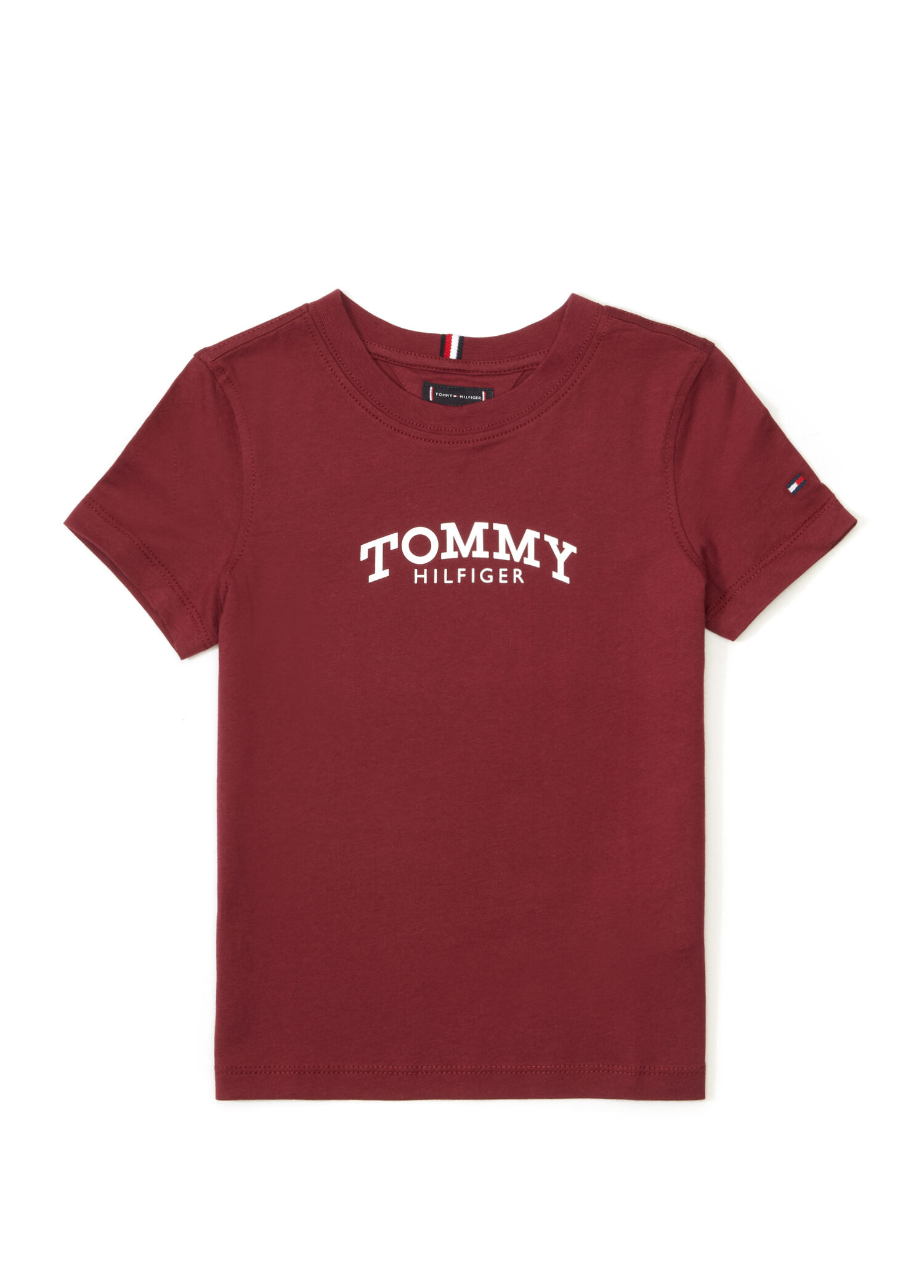 Bordo Erkek Çocuk T-shirt
