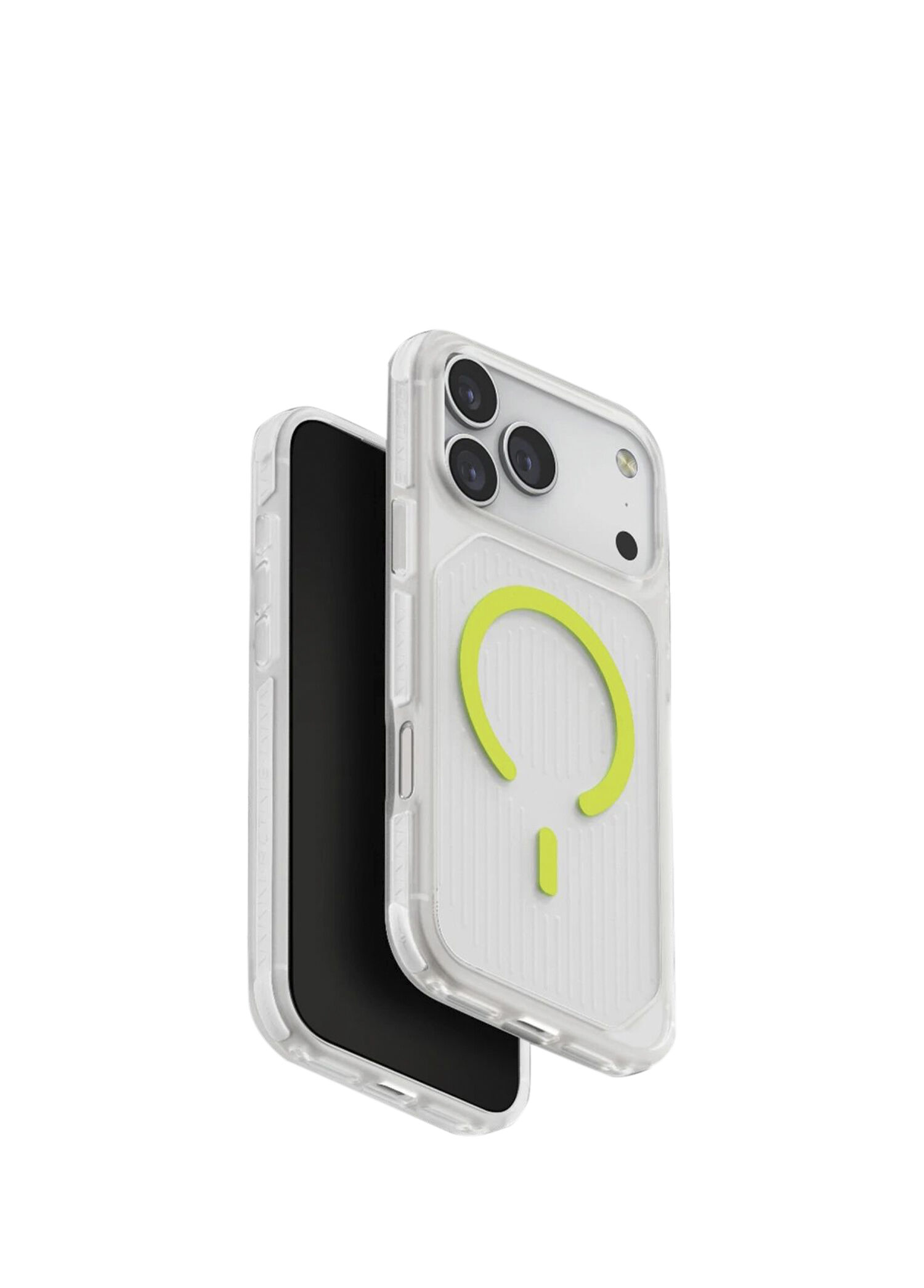 Combat Active iPhone 17 Pro Fosforlu Yeşil MagSafe Uyumlu Telefon Kılıfı