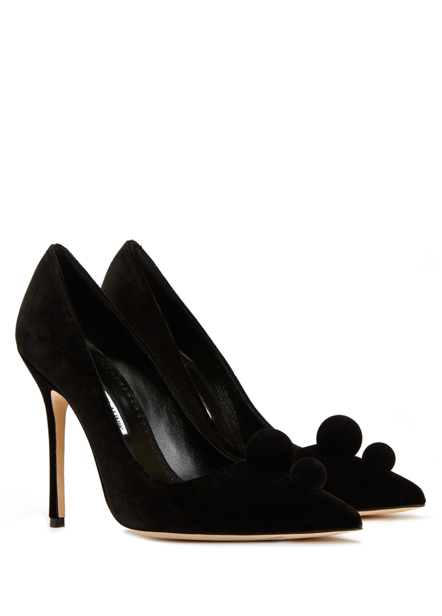 Beymen Siyah Toka Detaylı Stiletto. 2 Beymen Siyah Toka Detaylı Stiletto. 2