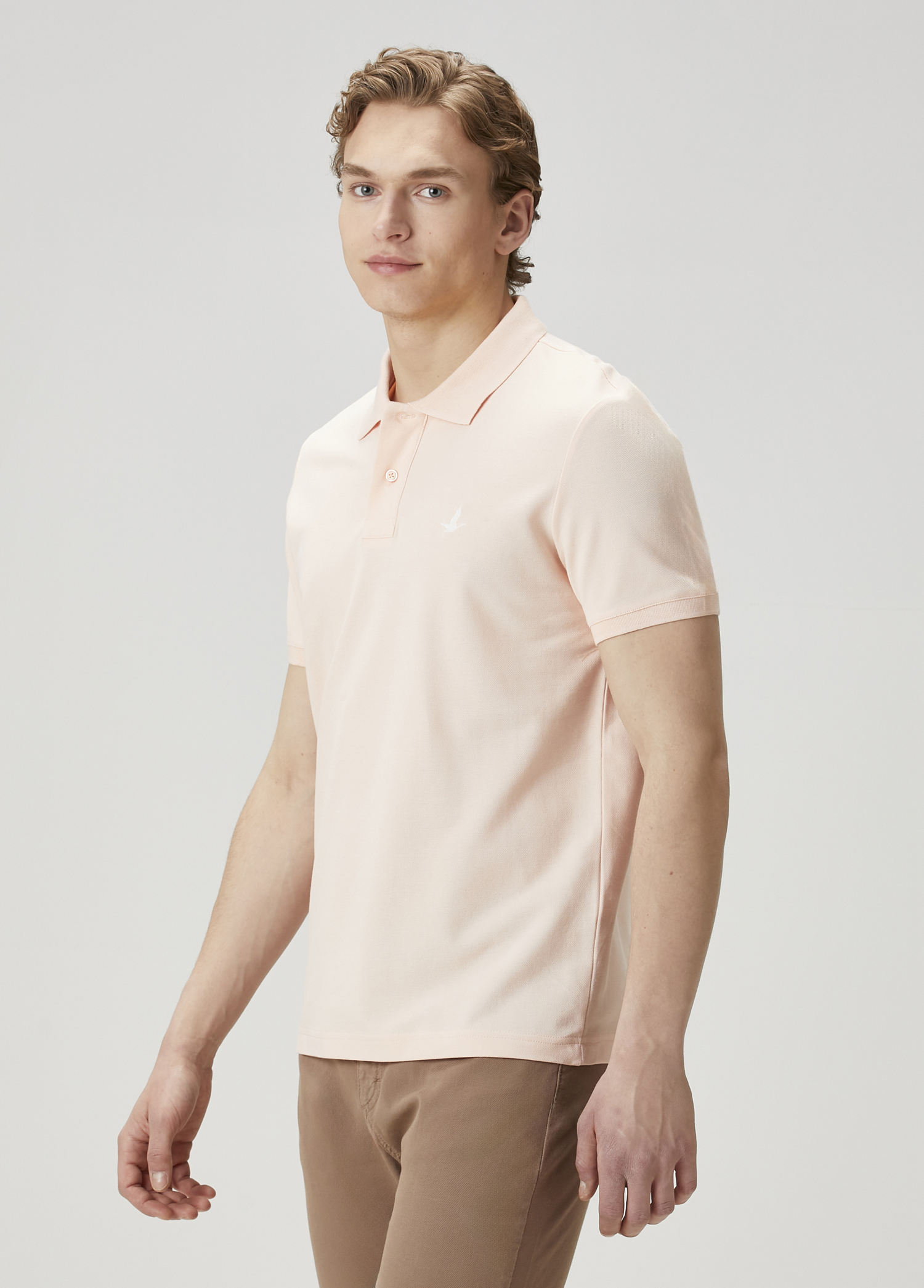 Pembe Polo t-shirt_1