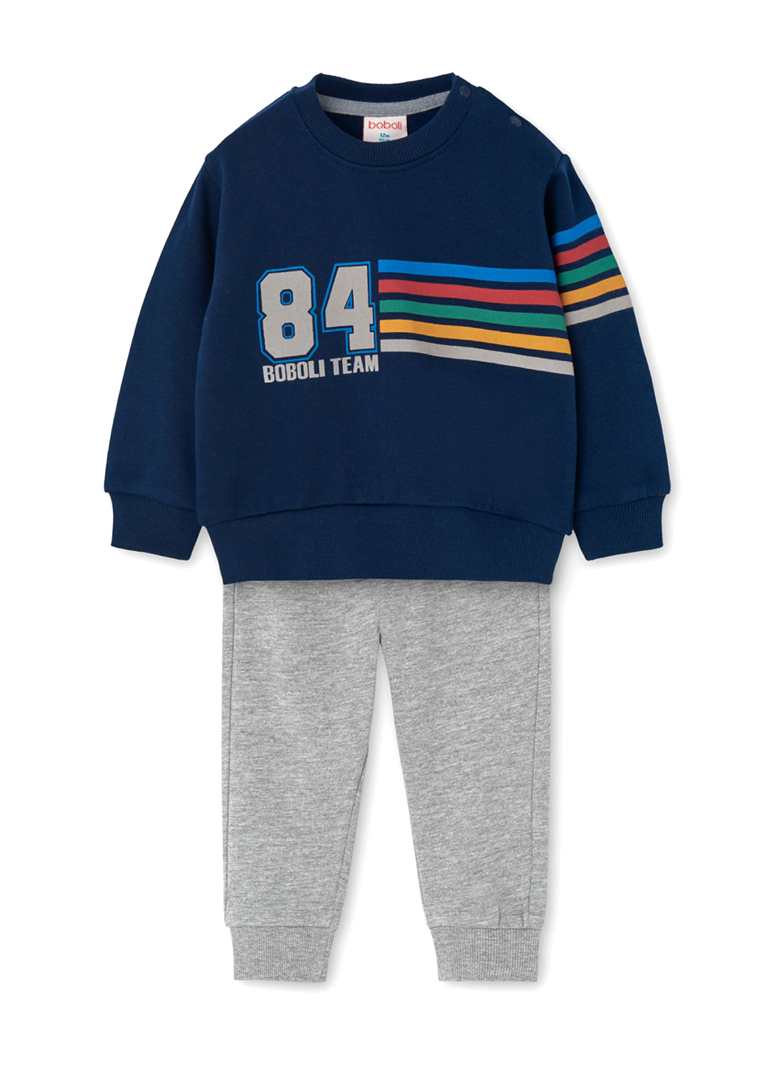 Erkek Çocuk Sweatshirt Pantolon 2'li Set