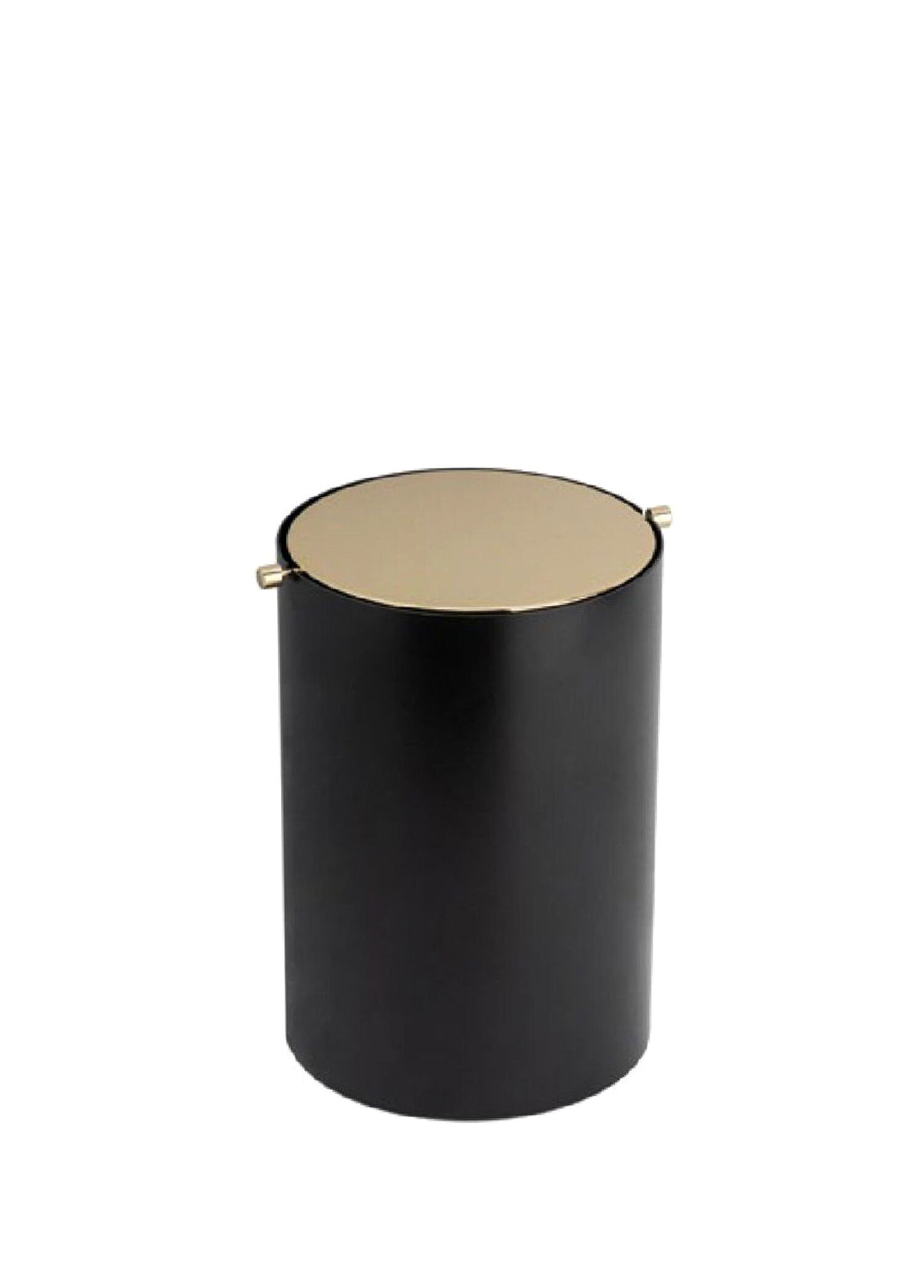Siyah Gold Banyo Çöp Kovası 3Lt