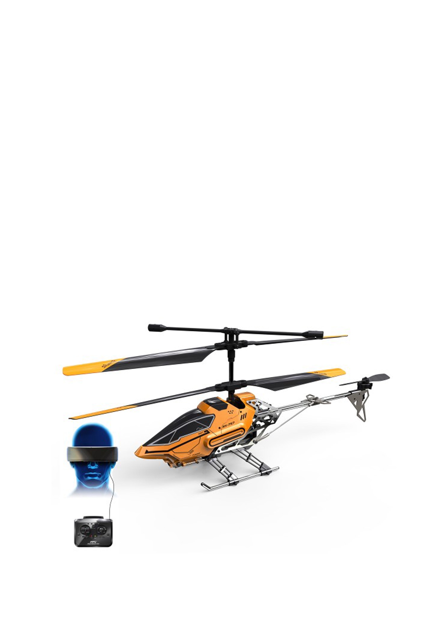Beymen Sky Eye FPV Kameralı 2.4G 3CH Dış Mekan Helikopter. 3 Beymen Sky Eye FPV Kameralı 2.4G 3CH Dış Mekan Helikopter. 3